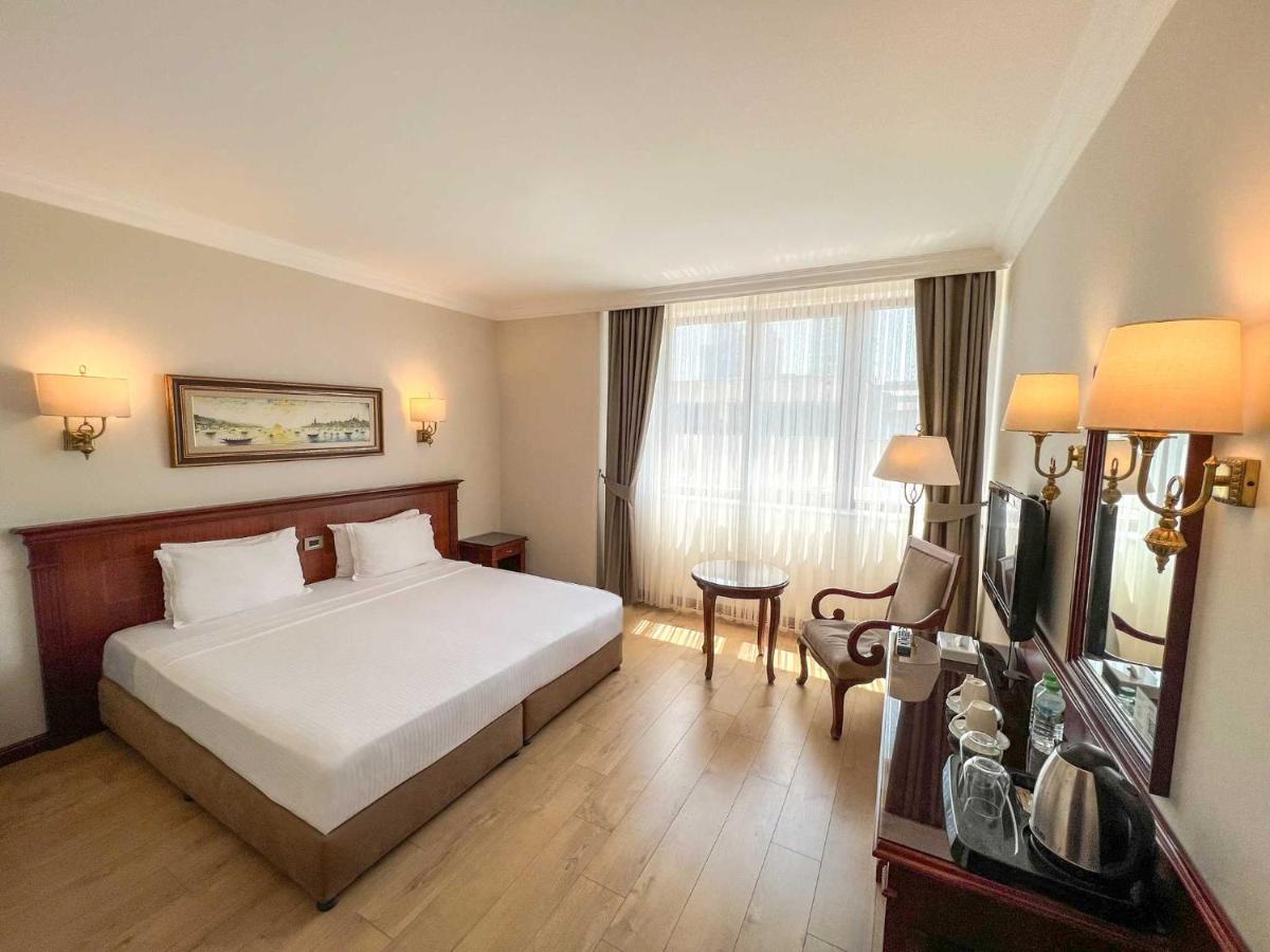 Bilek Istanbul Hotel foto 2