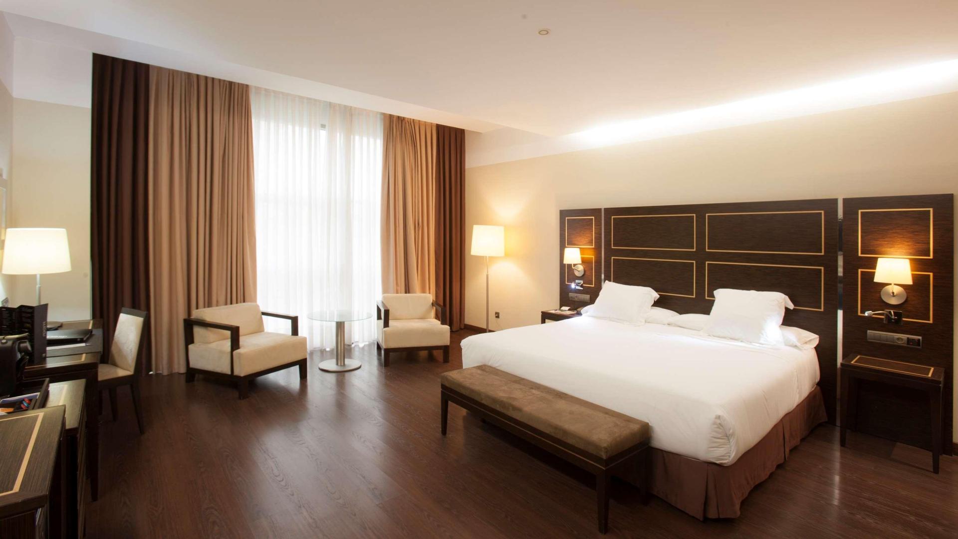 NH Gran Hotel Casino Extremadura foto 8