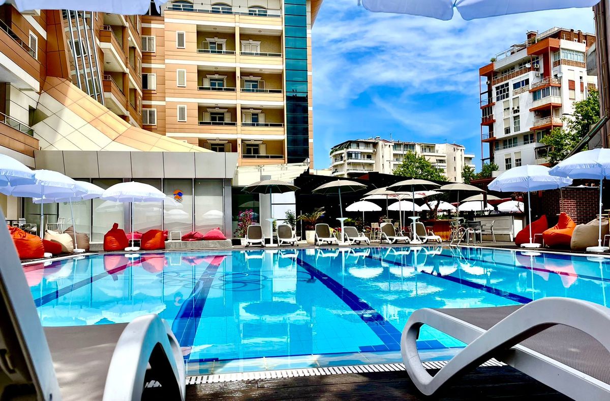 AMH Hotel Durres foto 4