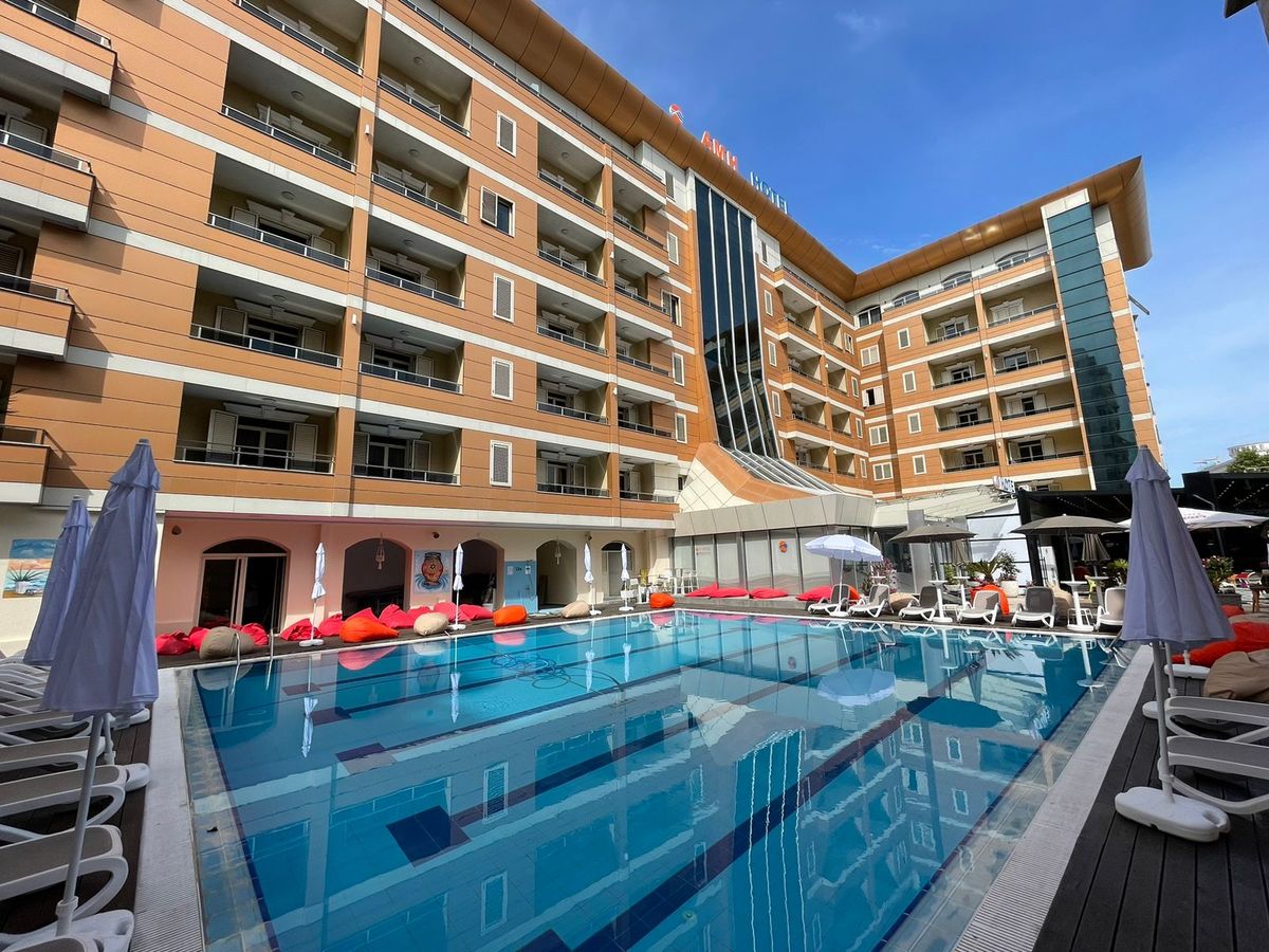 AMH Hotel Durres foto 2