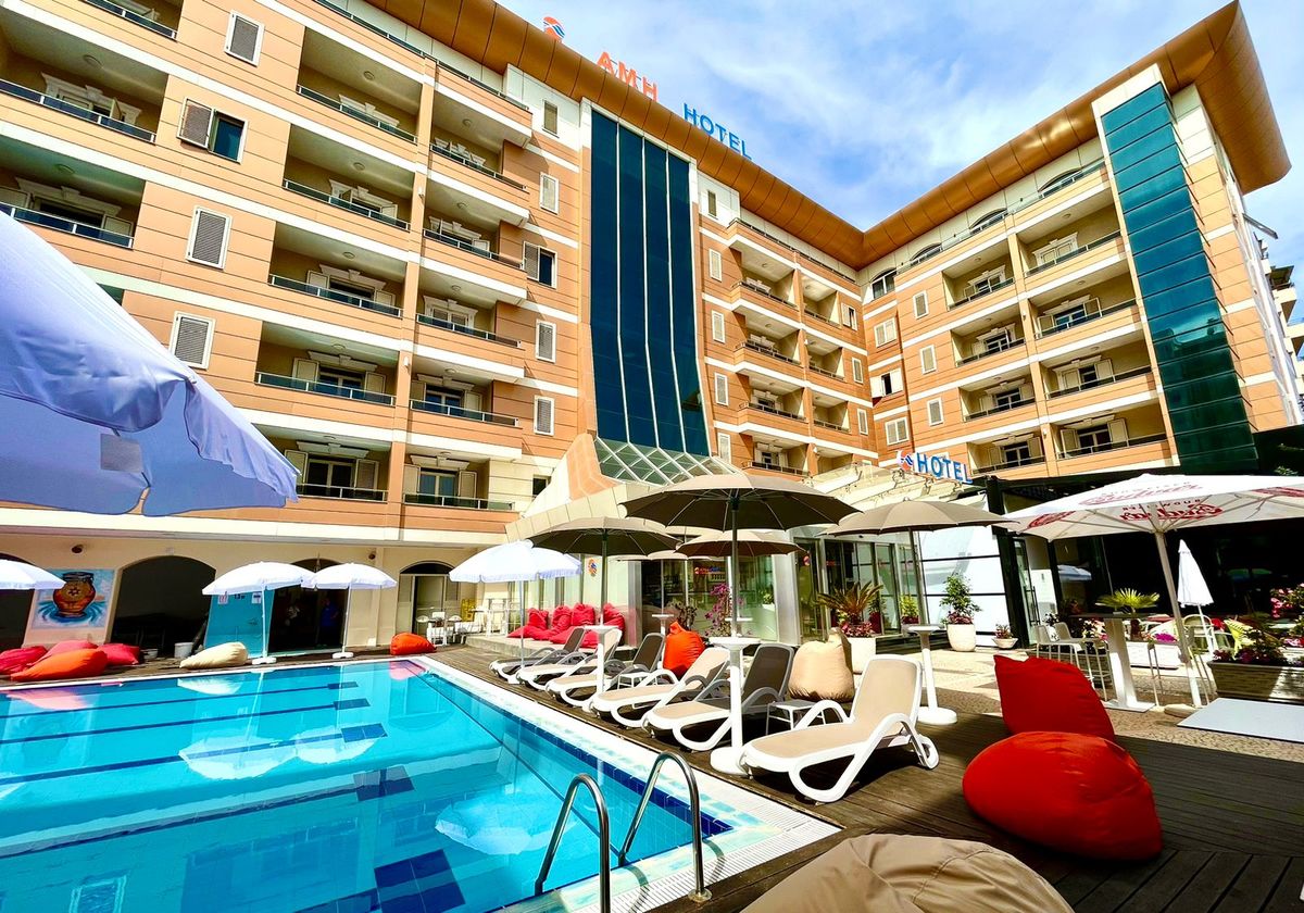 AMH Hotel Durres, Durres, Albanië