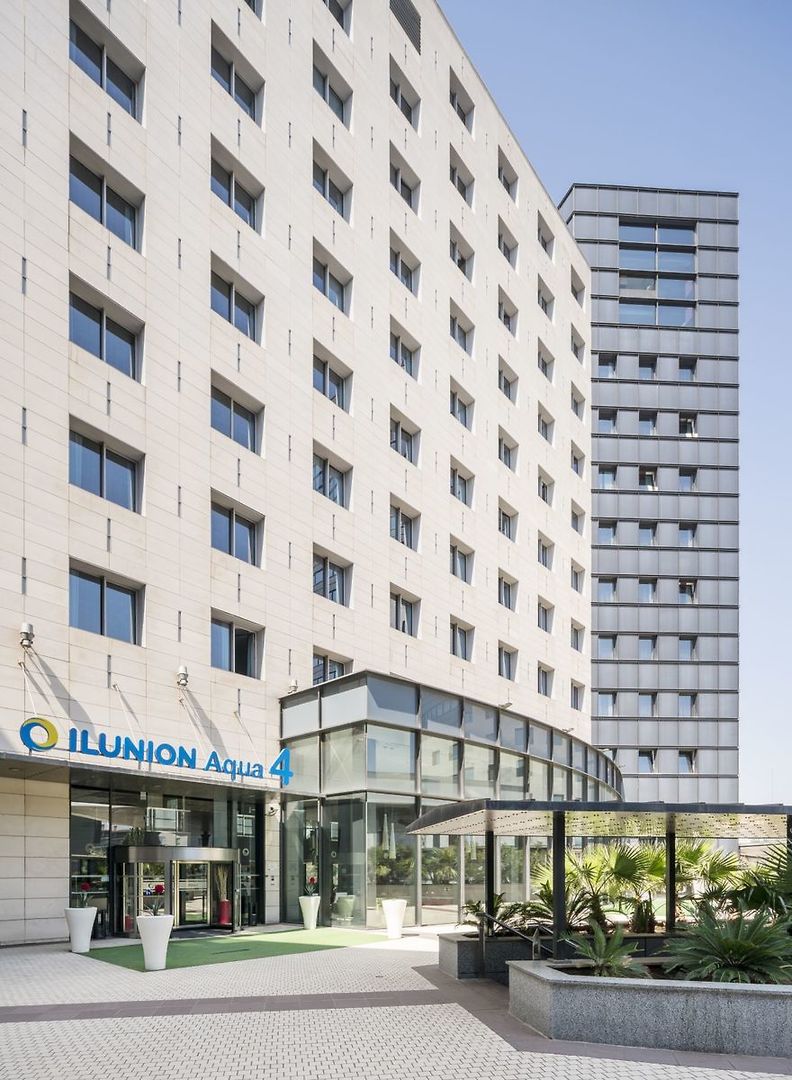 Hotel ILUNION Aqua 4 foto 6
