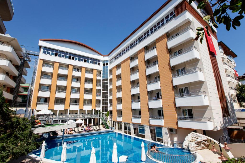 Alaiye Kleopatra Hotel foto 11