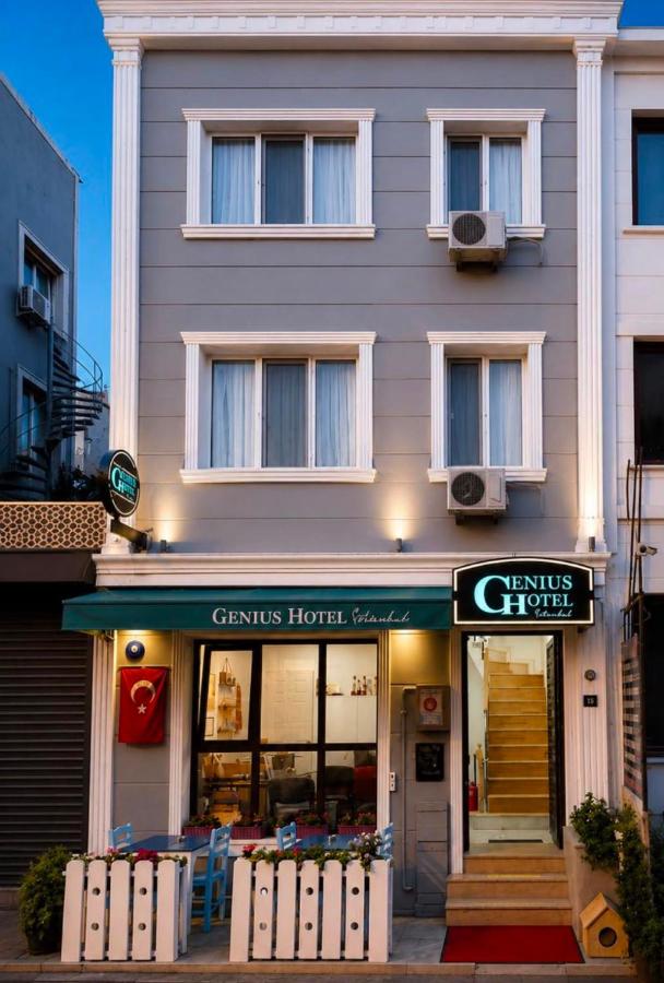 Genius Hotel Istanbul foto 1