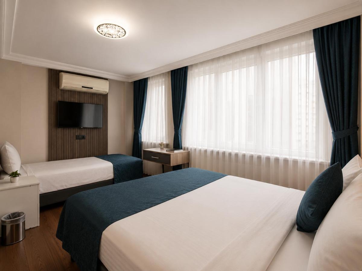 Genius Hotel Istanbul foto 2