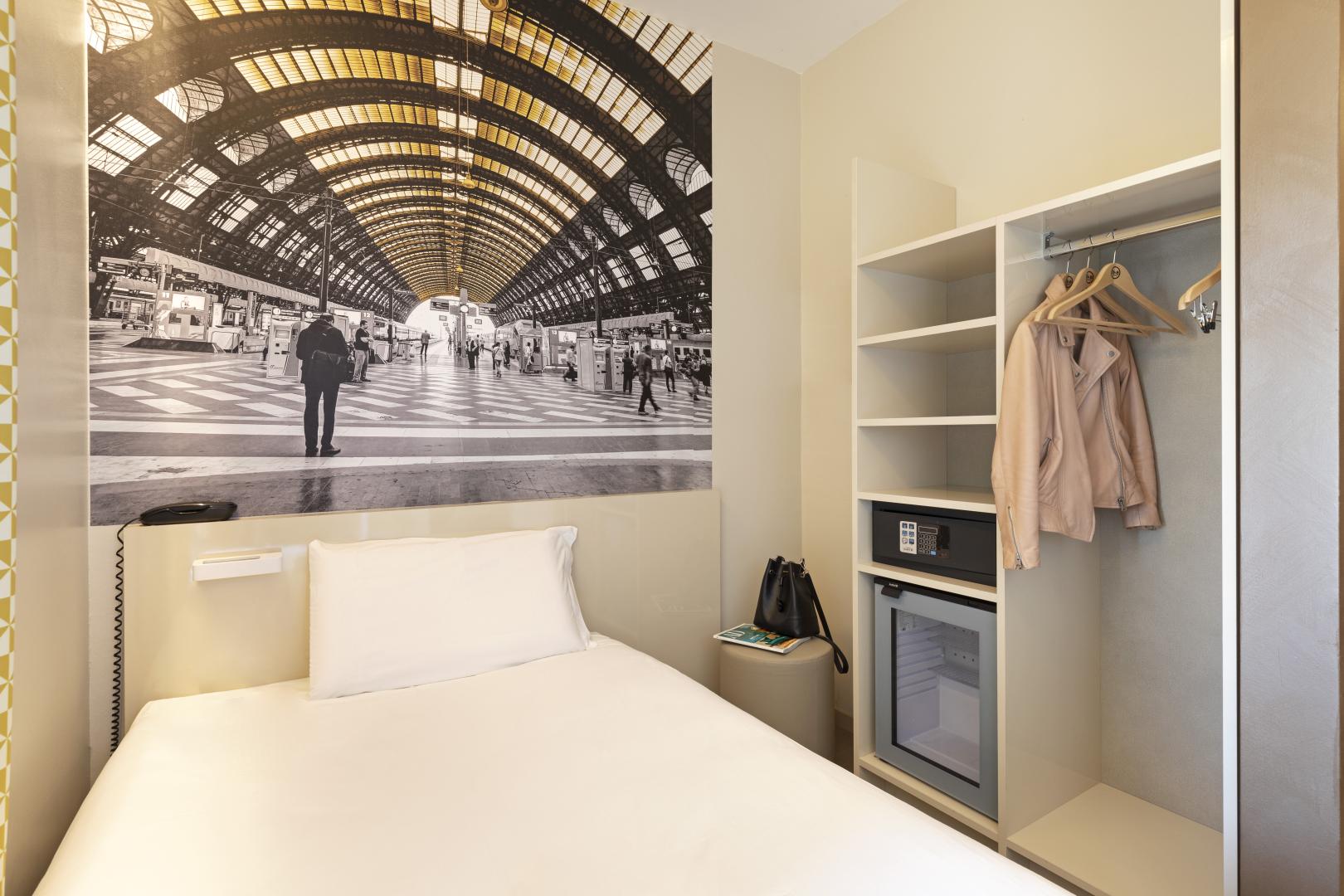 B&B HOTEL Milano Central Station foto 6
