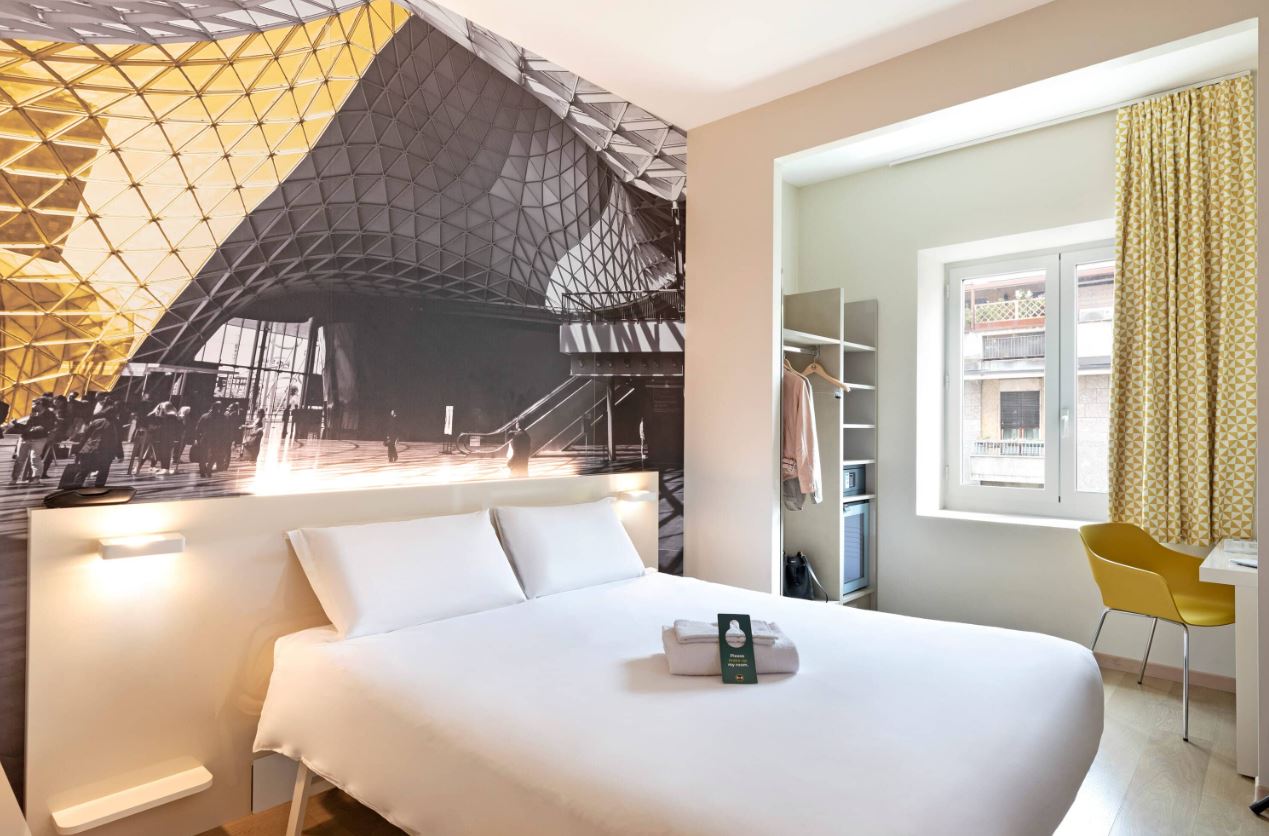B&B HOTEL Milano Central Station foto 8