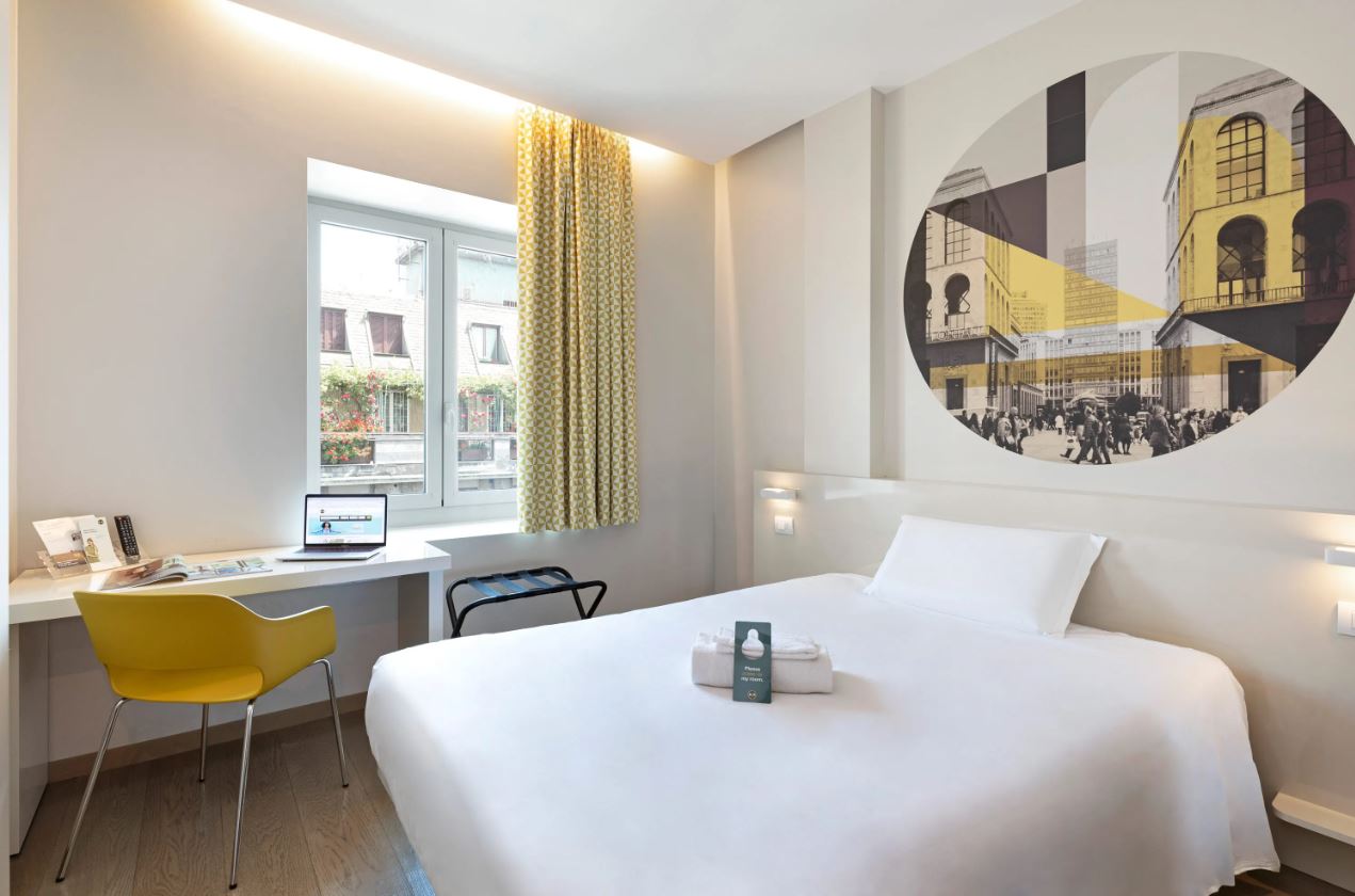 B&B HOTEL Milano Central Station foto 14