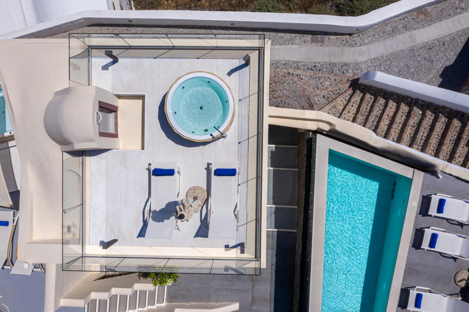 Mythical Blue Luxury Suites foto 22