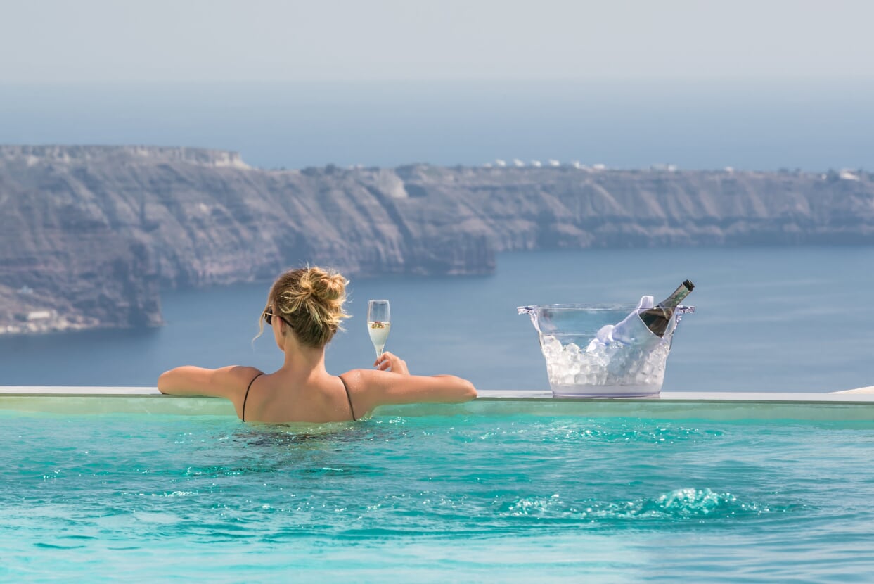 Mythical Blue Luxury Suites foto 11