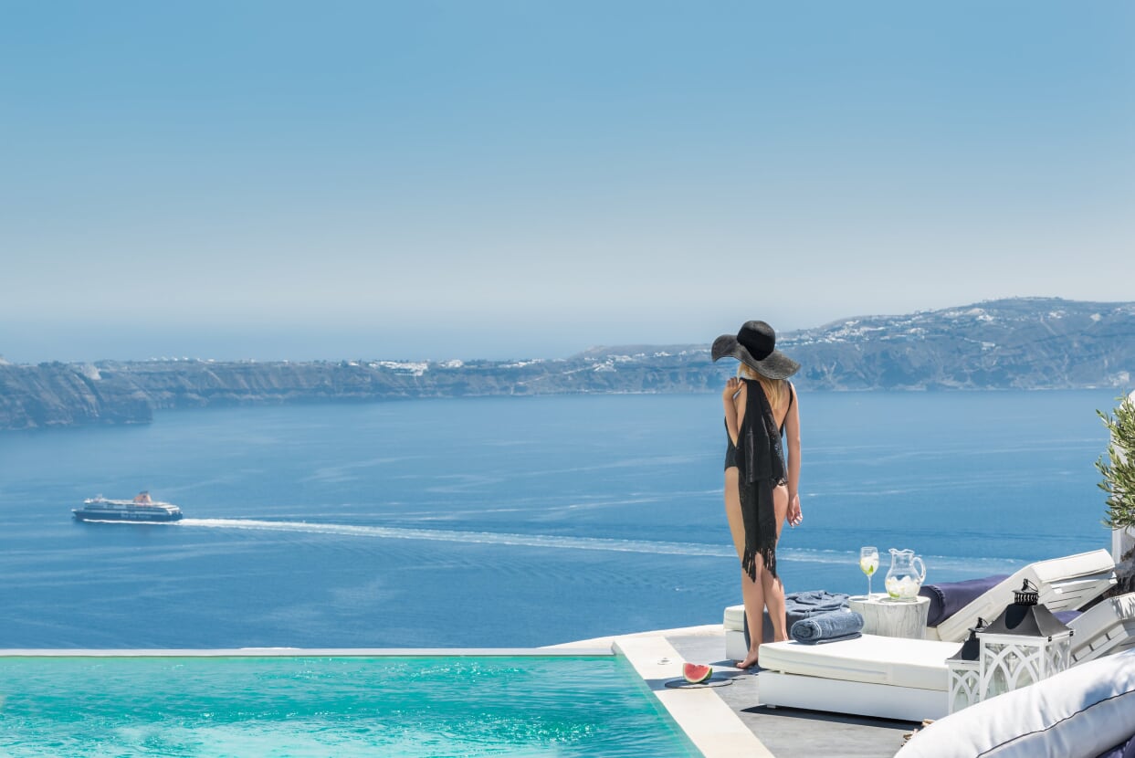 Mythical Blue Luxury Suites foto 14