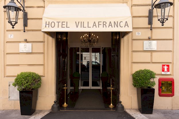 Hotel Villafranca, Rome, Italië