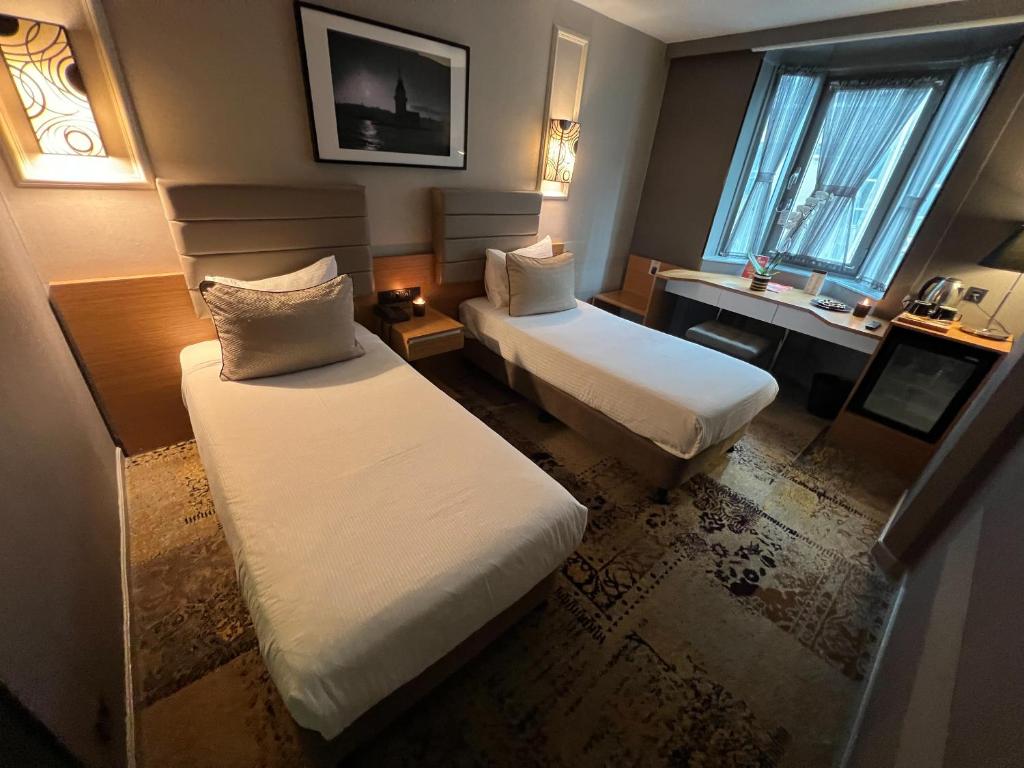 All Seasons Hotel Istanbul foto 7