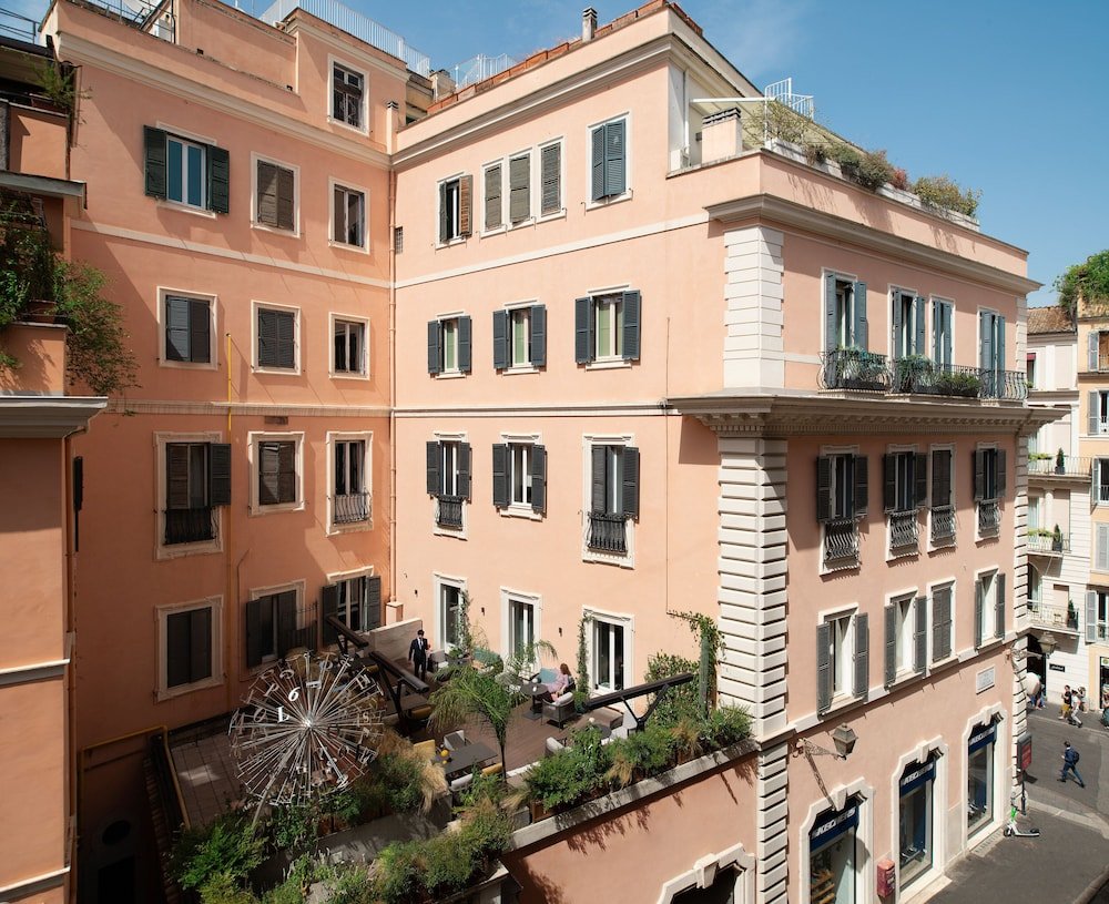 Elizabeth Unique Hotel Rome foto 26
