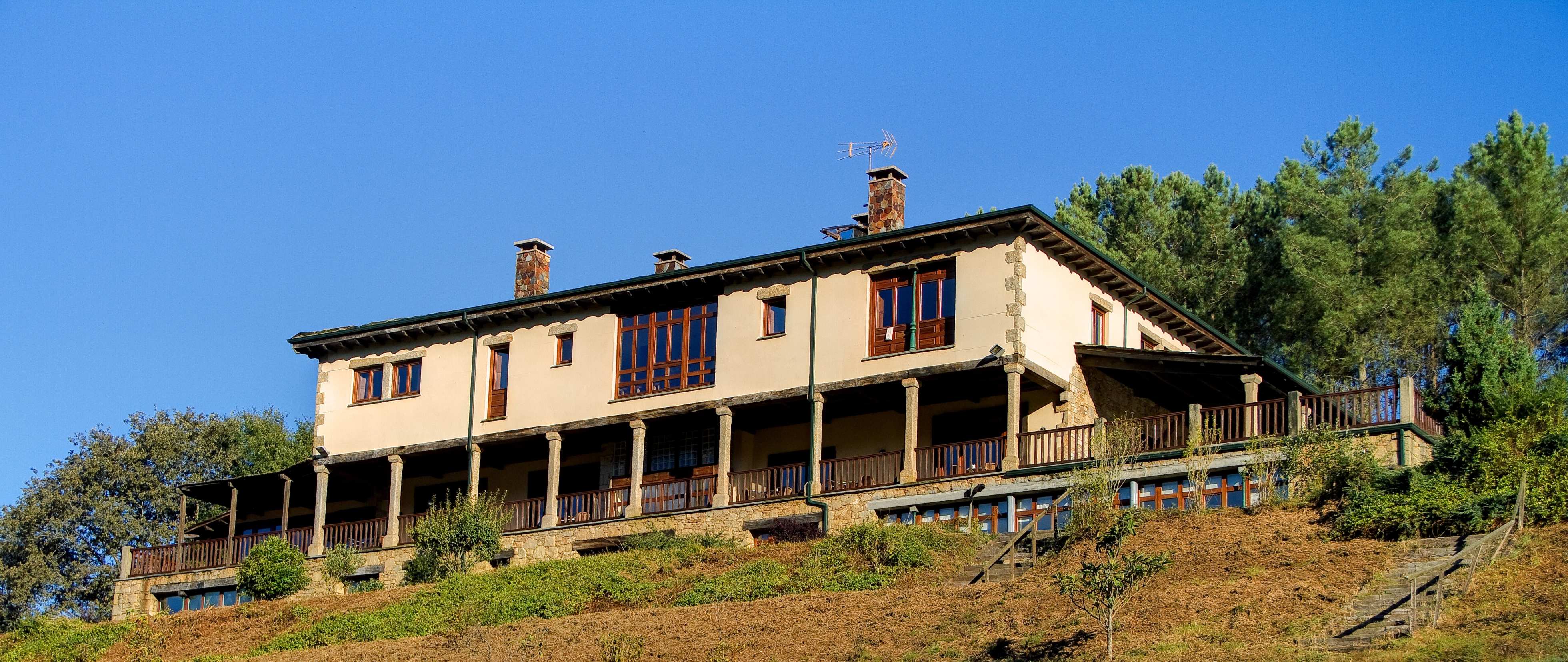 Hotel Balneario Río Pambre