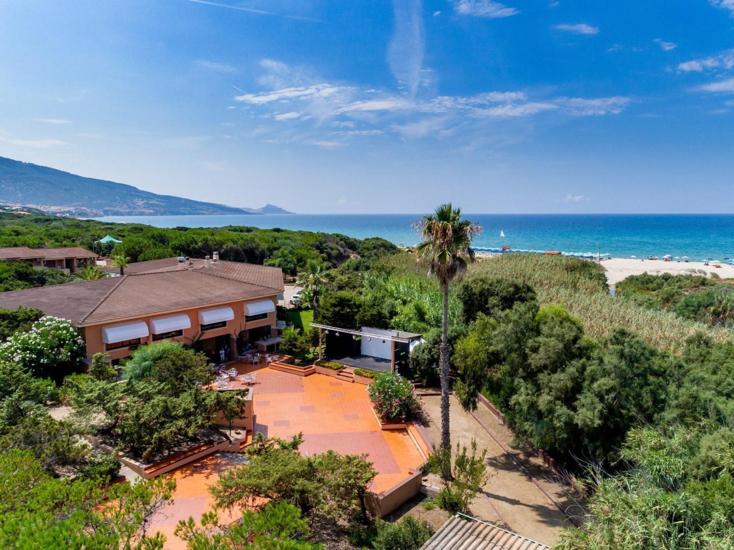 Resortoverzicht — Club Hotel Baiaverde & Club Residence Baiaverde
