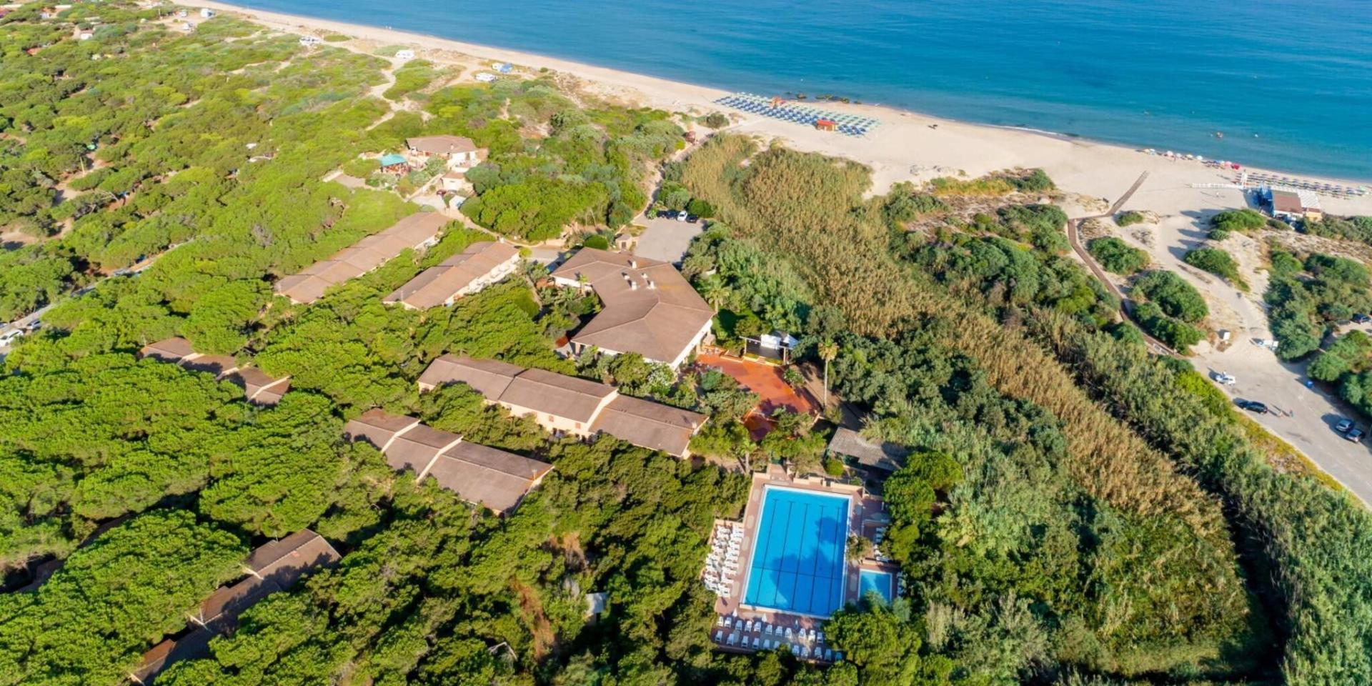 Resortoverzicht — Club Hotel Baiaverde & Club Residence Baiaverde