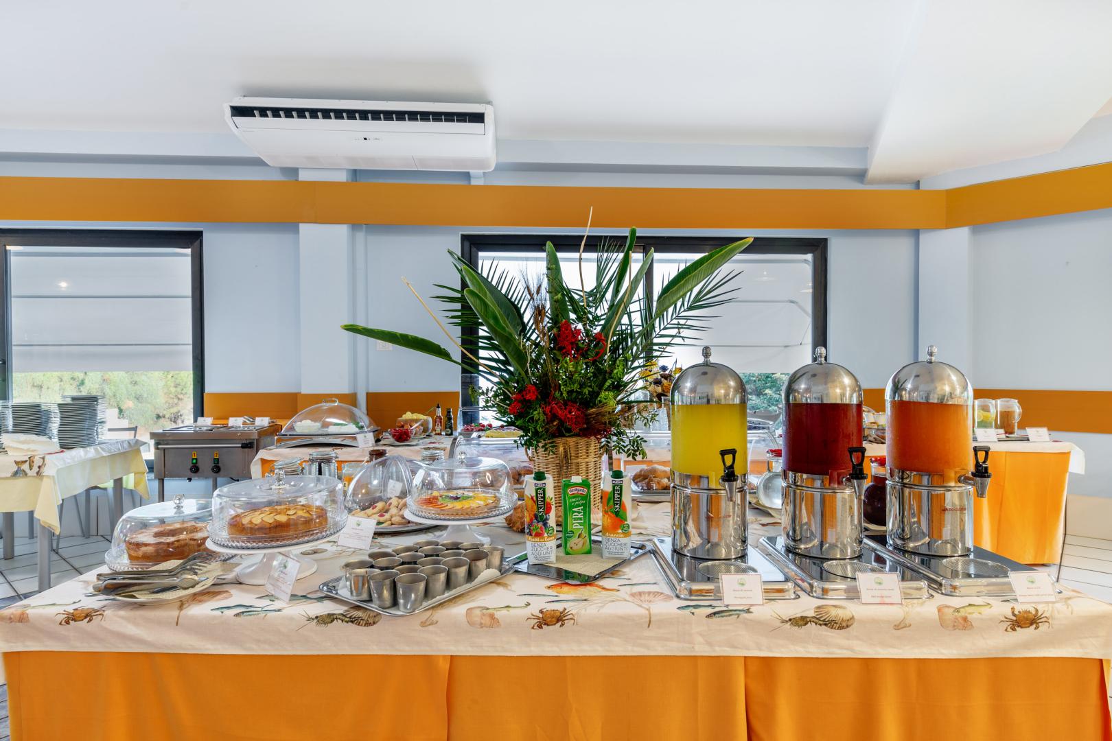 Fine-dining tafel — Club Hotel Baiaverde & Club Residence Baiaverde
