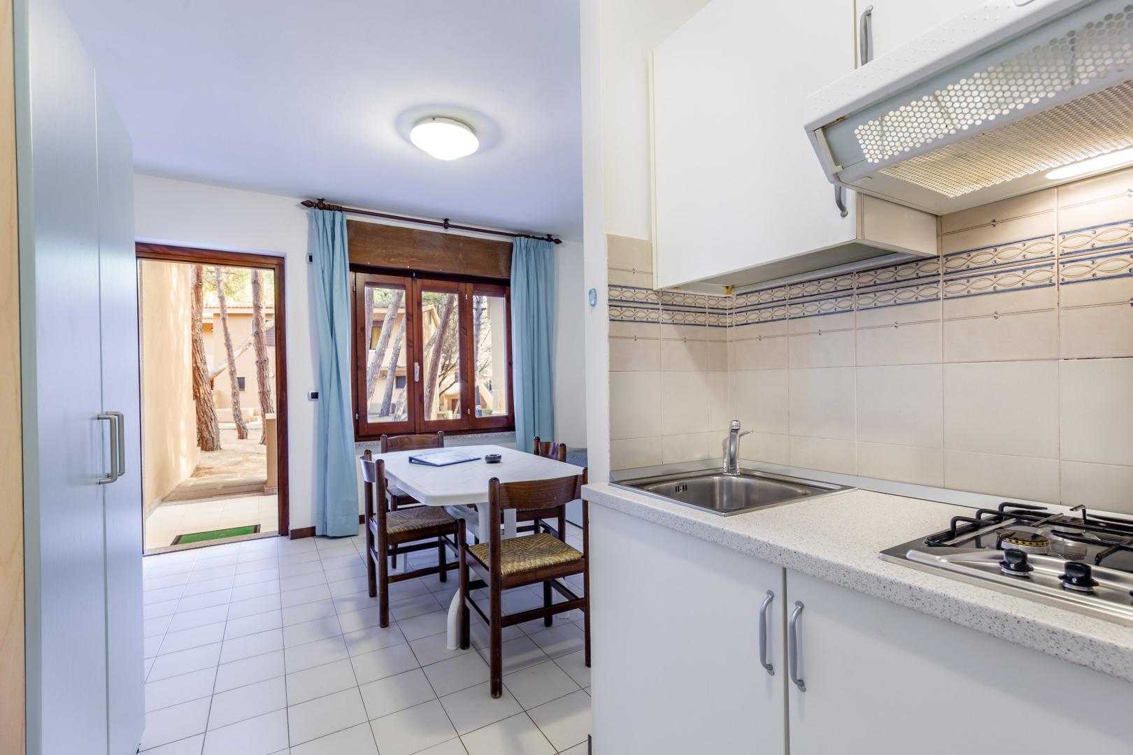 Badkamer met inloopdouche — Club Hotel Baiaverde & Club Residence Baiaverde