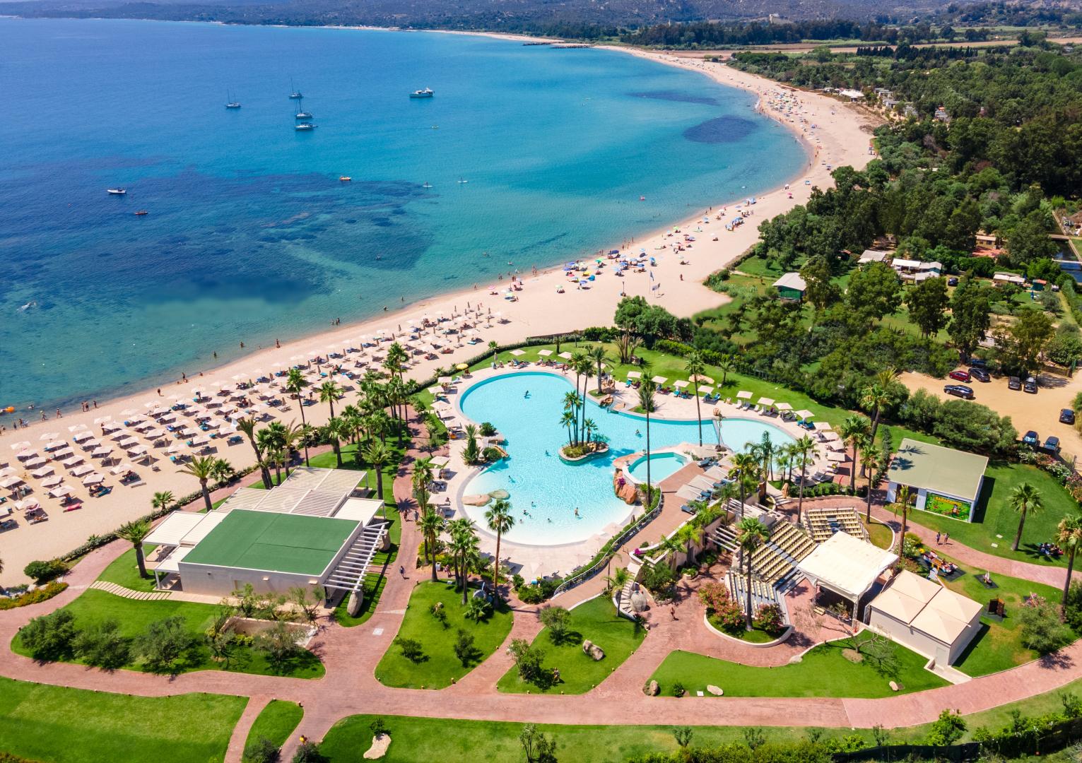 Resortoverzicht — Hotel Club Saraceno