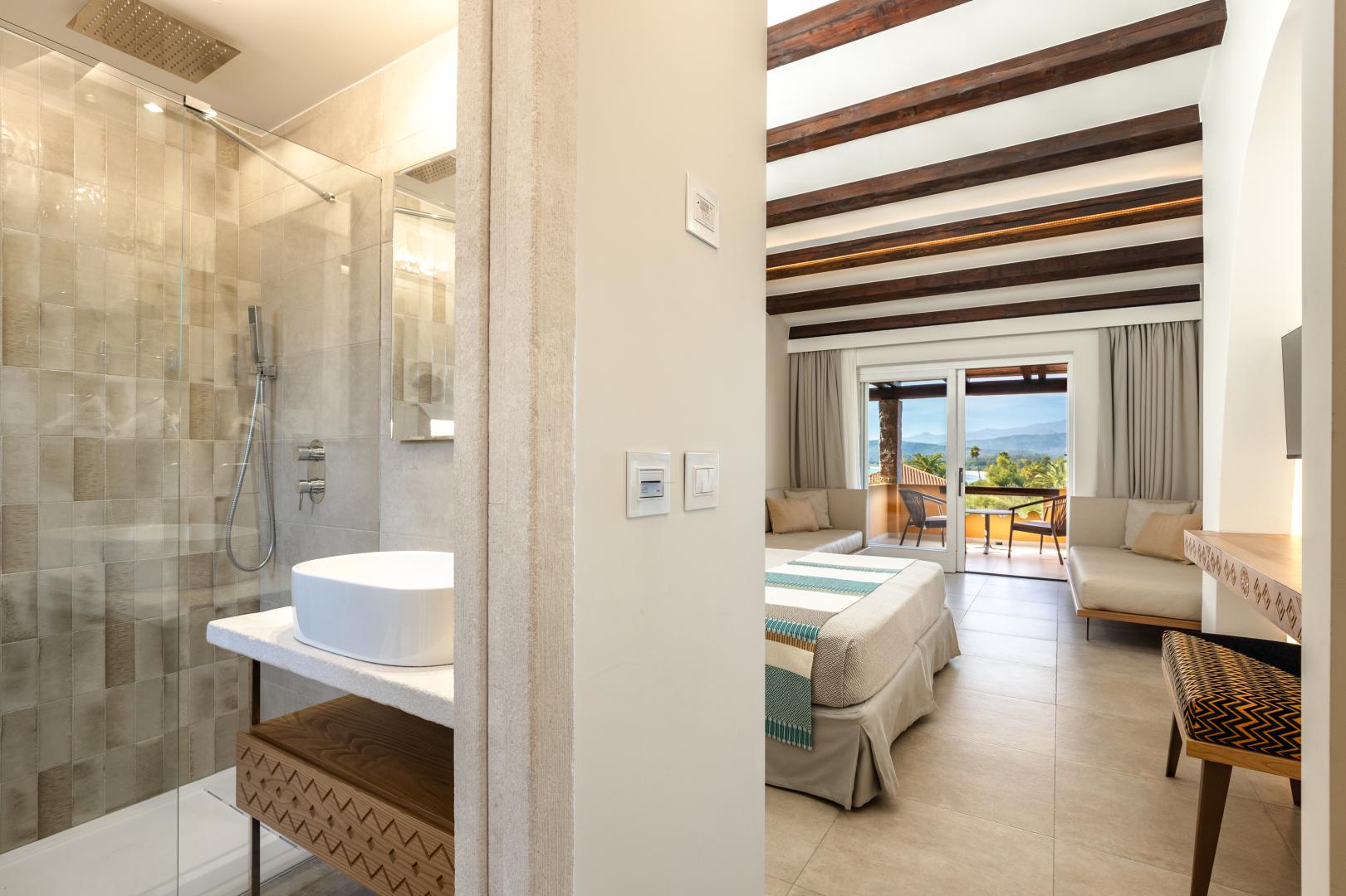 Sauna — Hotel Club Saraceno