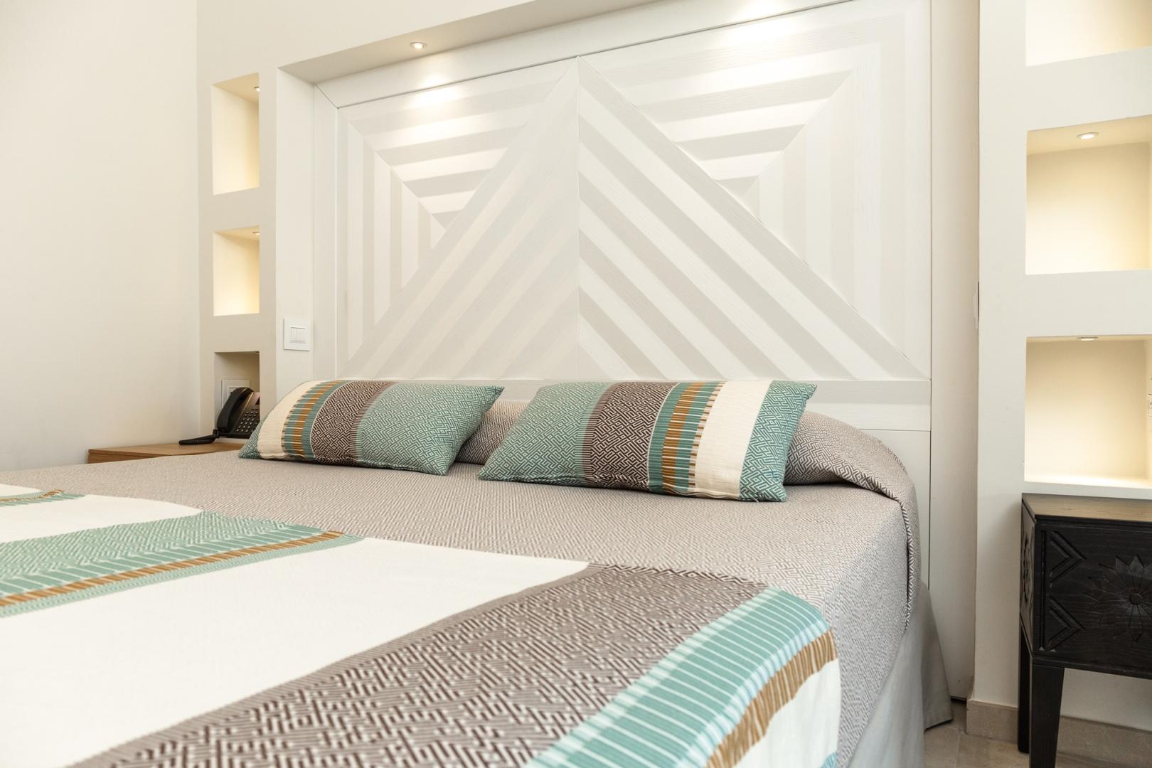 Kamer met twee aparte bedden — Hotel Club Saraceno