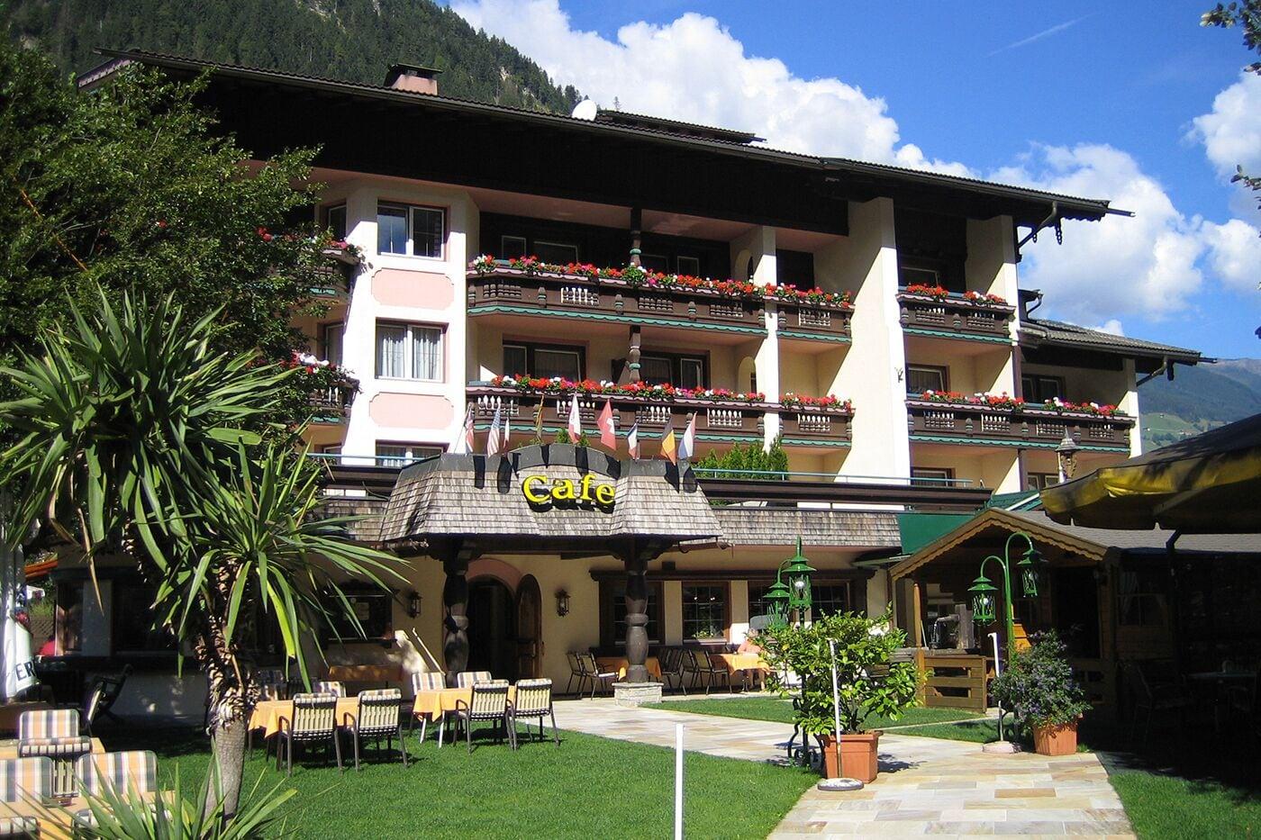 Hotel Alpenhof Kristall foto 25