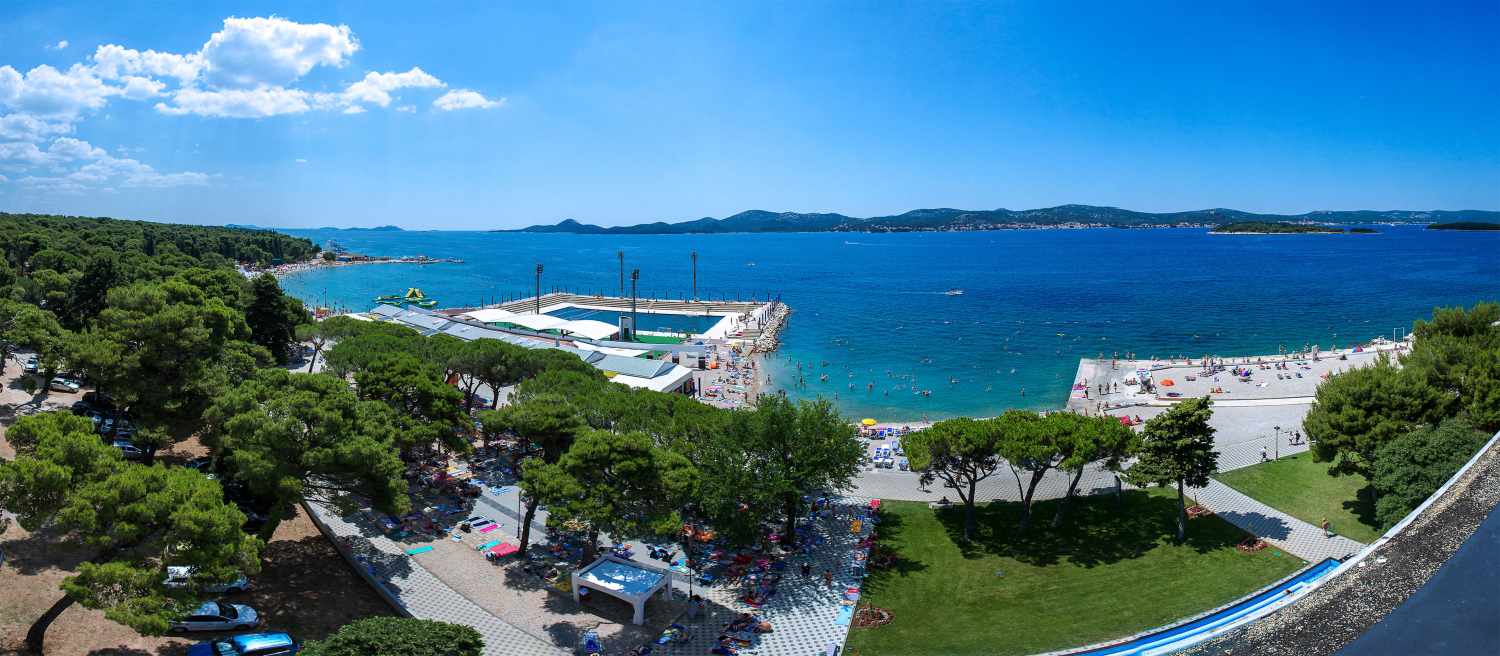 Hotel Adriatic, Biograd na moru, Kroatië
