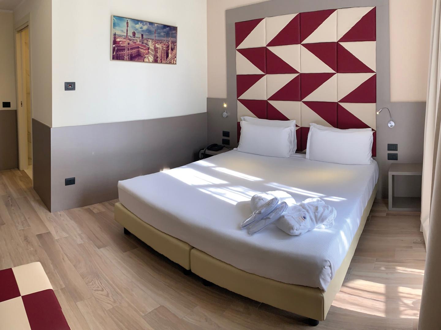 JR Hotels Bocconi Milano foto 9