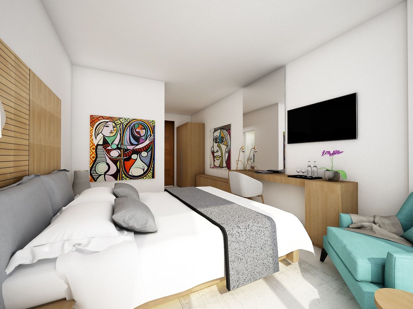 The Blue Ivy Hotel & Suites foto 10