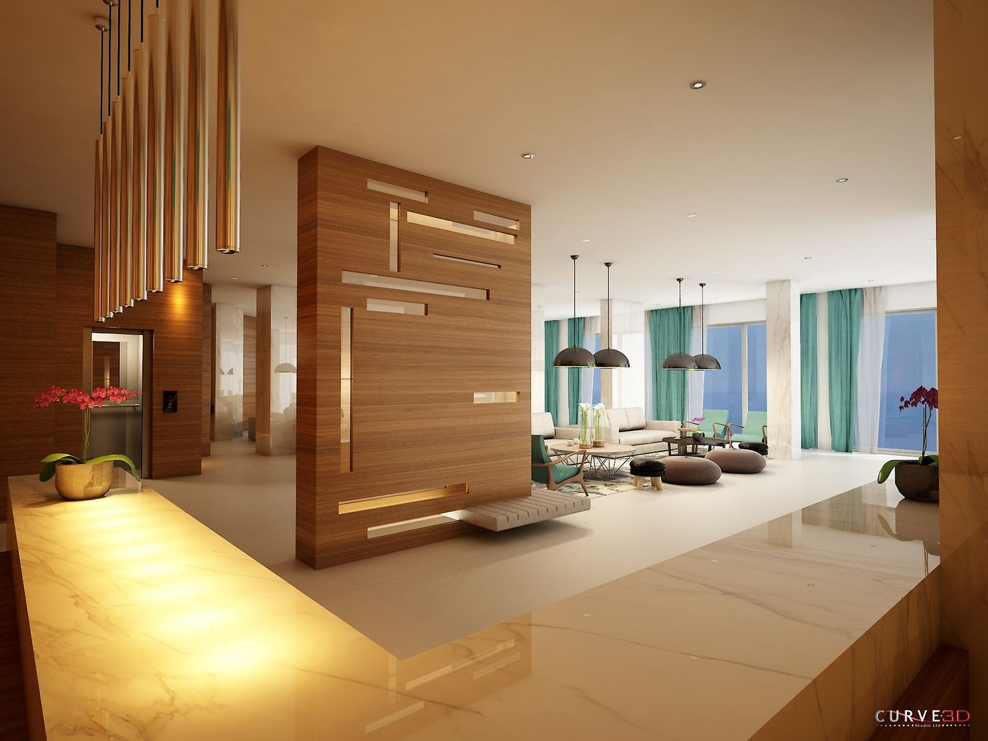The Blue Ivy Hotel & Suites foto 15