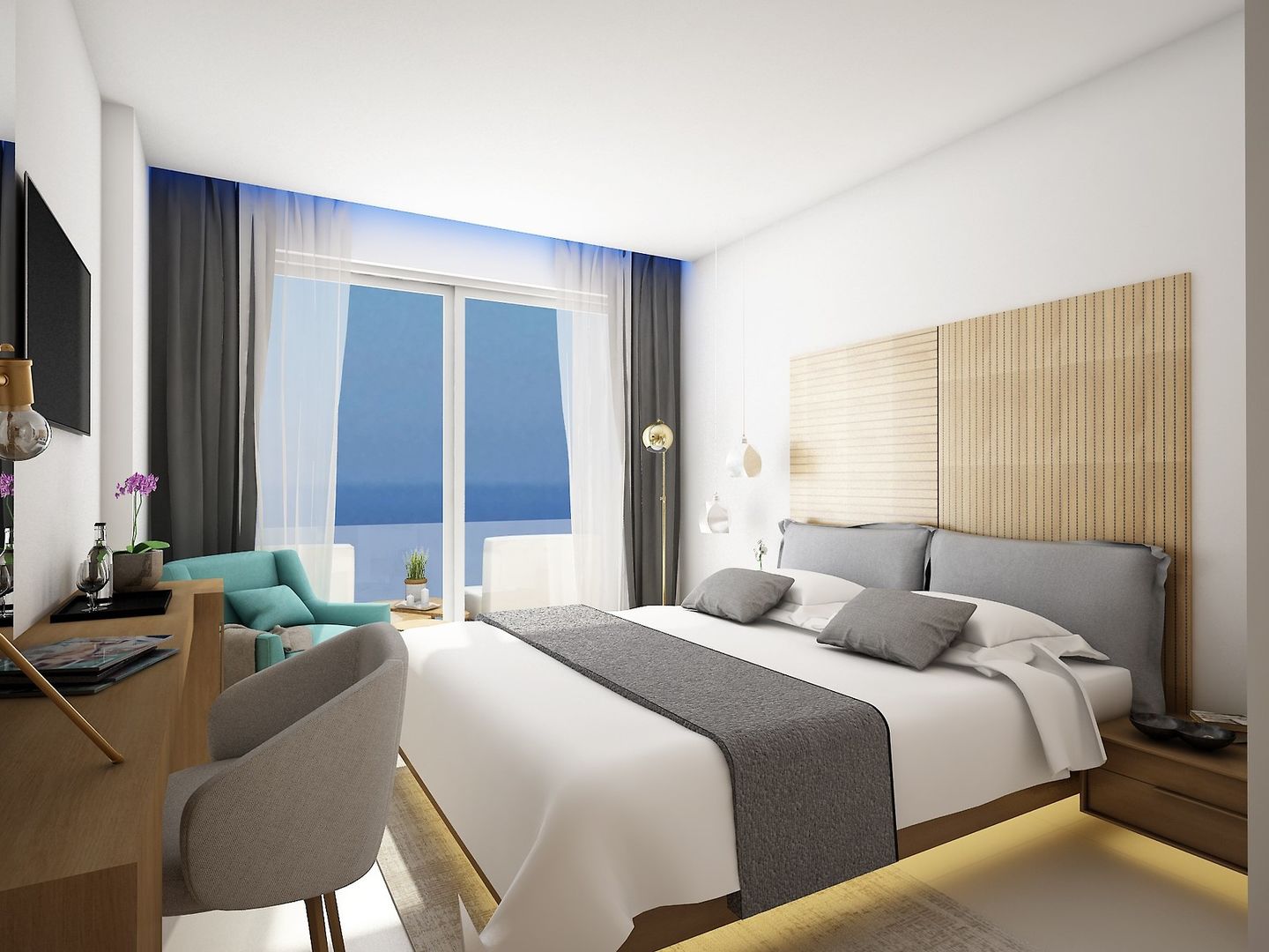 The Blue Ivy Hotel & Suites foto 11