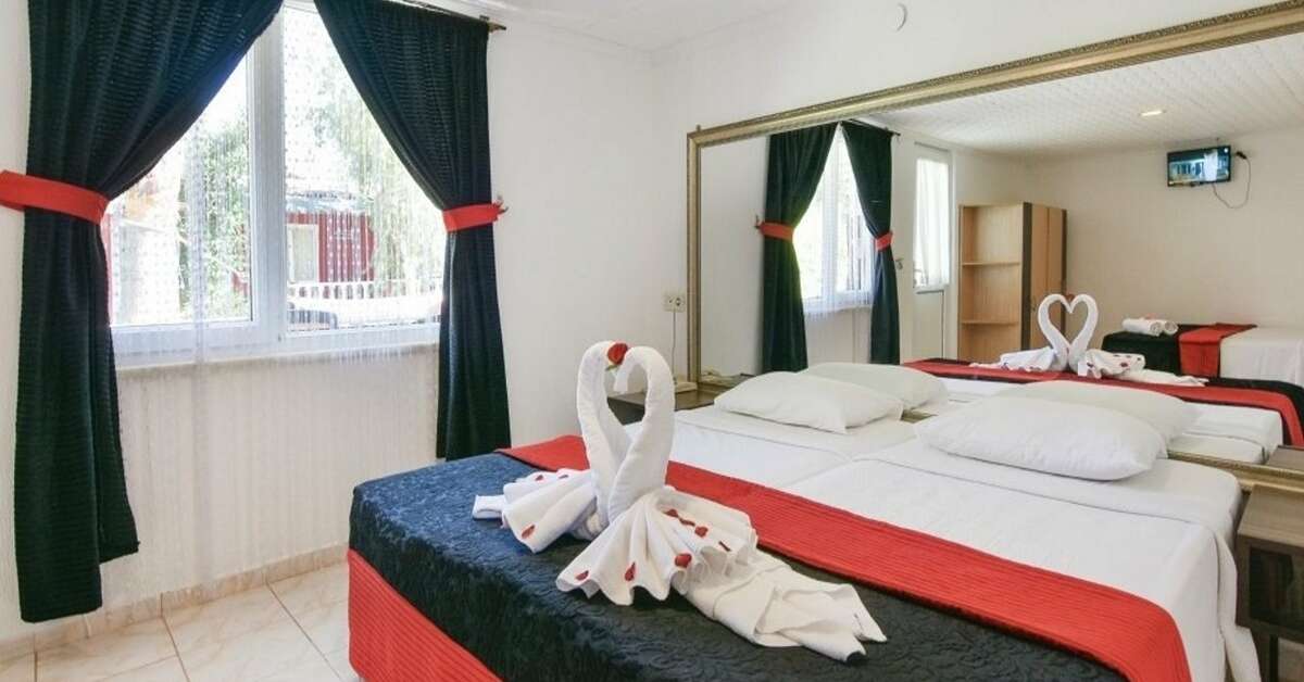Altinkum Bungalow Hotel foto 10