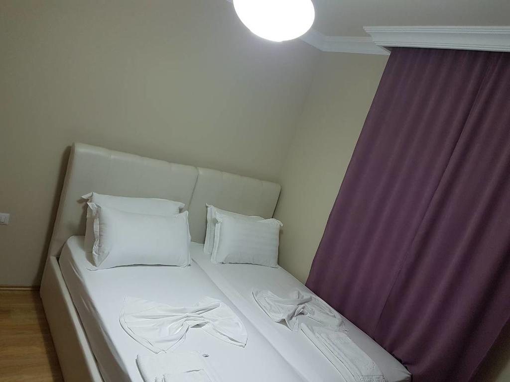 Kamer met twee aparte bedden — Buna Park Hotel