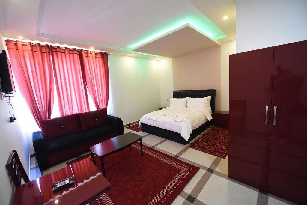 Suite met zithoek — Buna Park Hotel