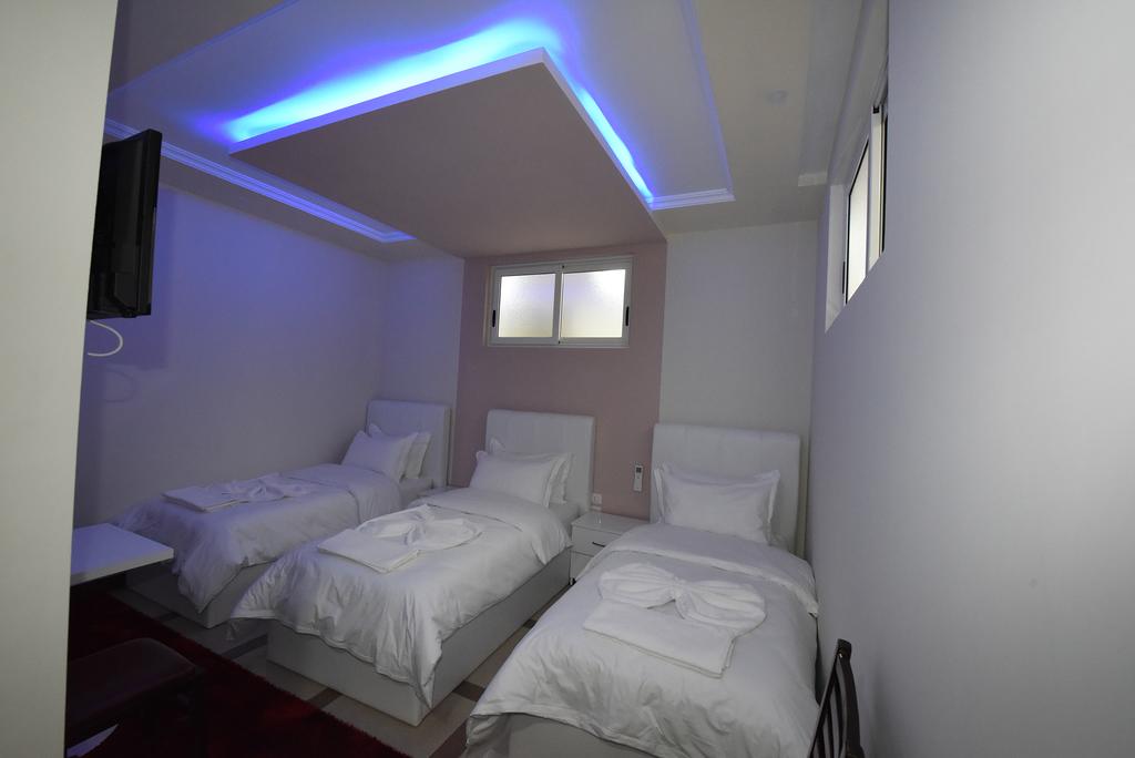 Kamer met twee aparte bedden — Buna Park Hotel
