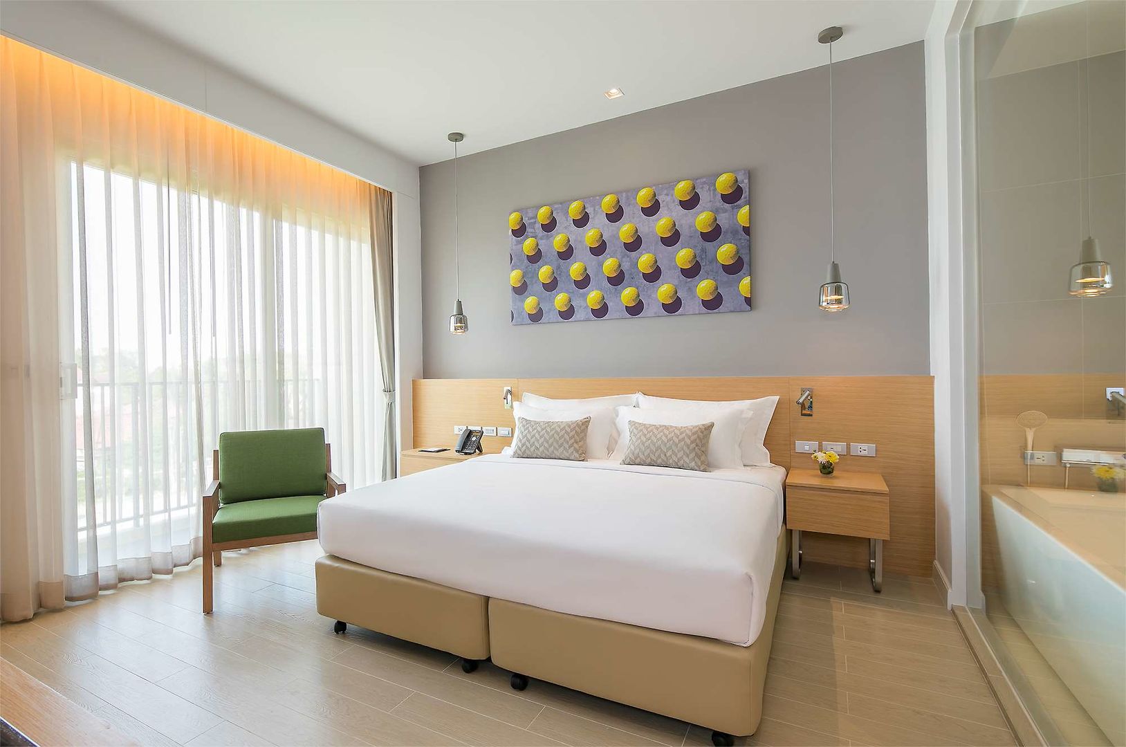 Eastin Thana City Golf Resort Bangkok foto 38
