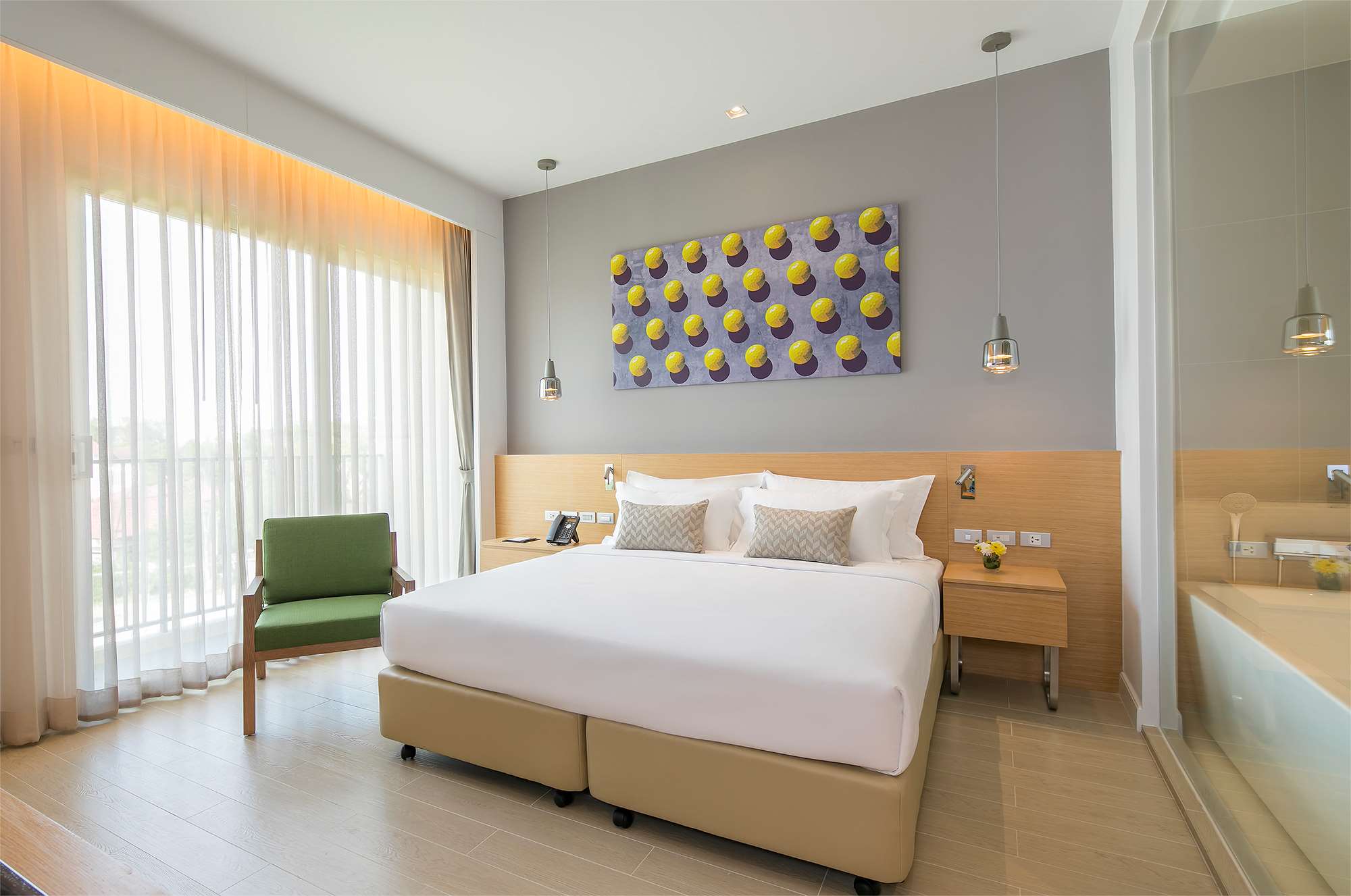 Eastin Thana City Golf Resort Bangkok foto 39