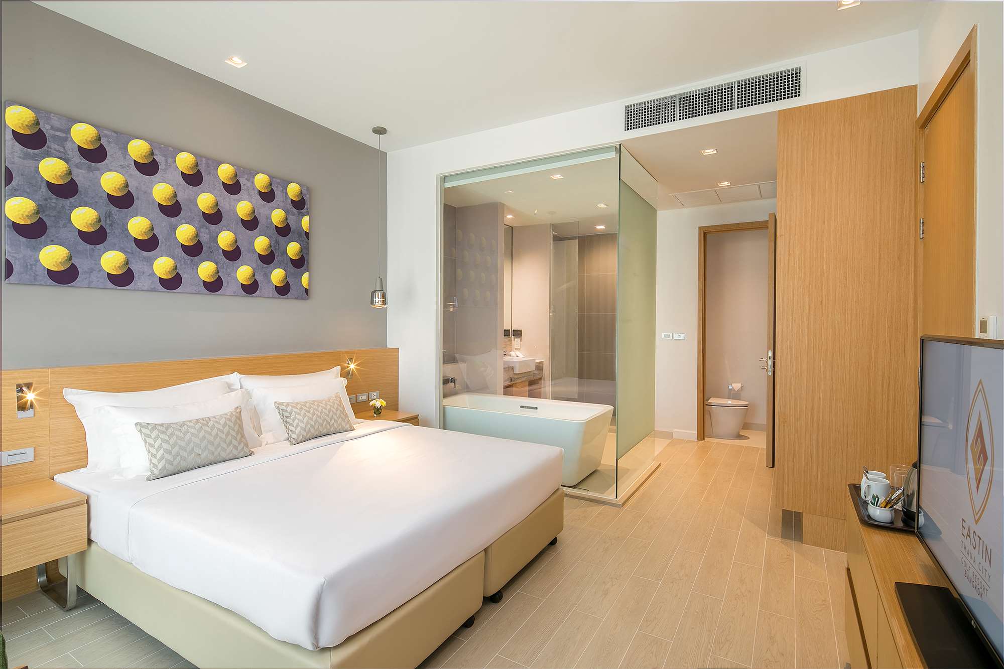 Eastin Thana City Golf Resort Bangkok foto 30