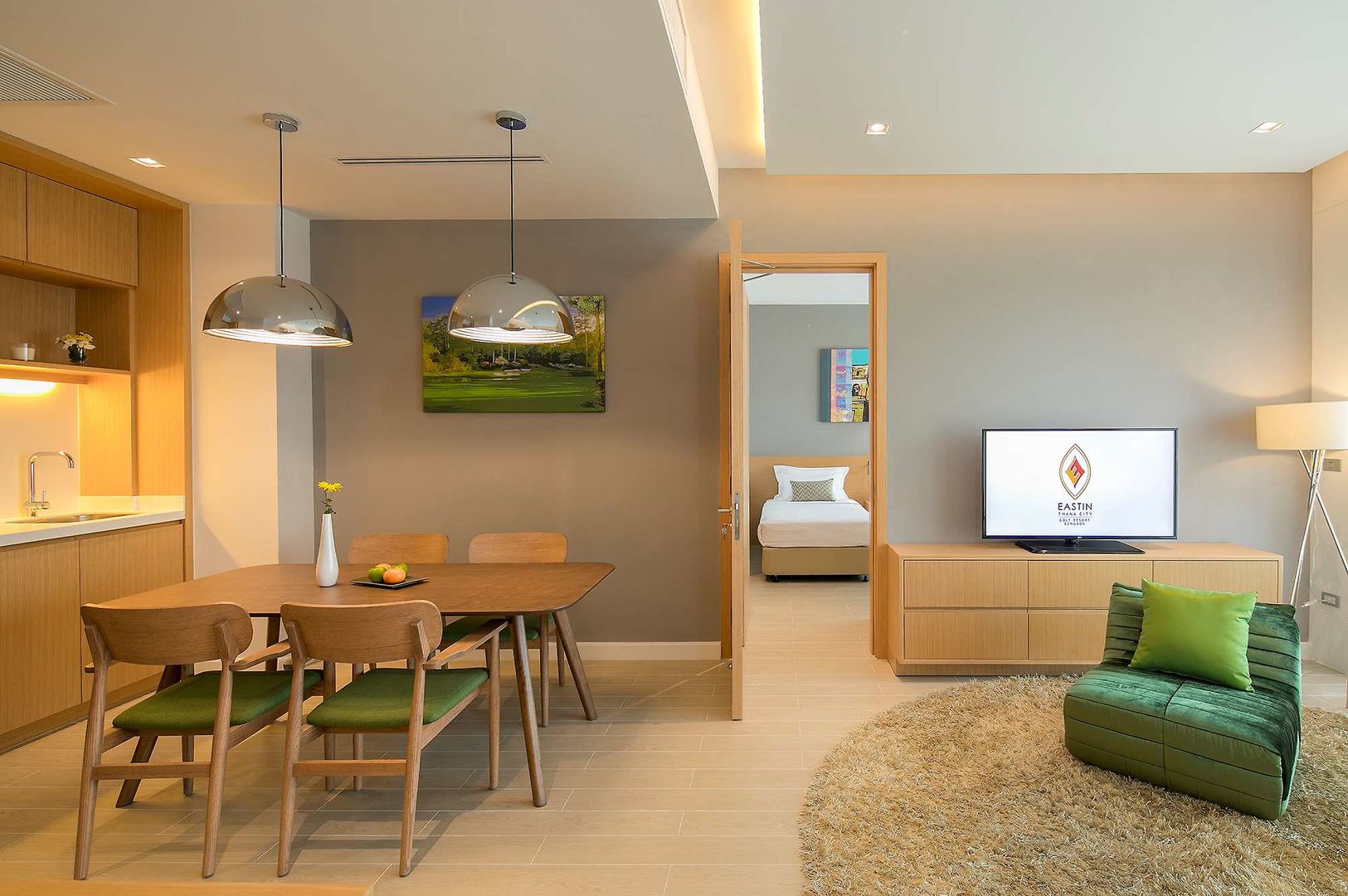 Eastin Thana City Golf Resort Bangkok foto 23