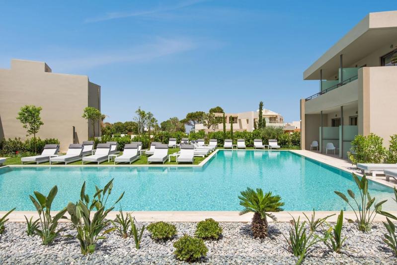 Atlantica Amalthia Beach Hotel in Agia Marina - foto 2