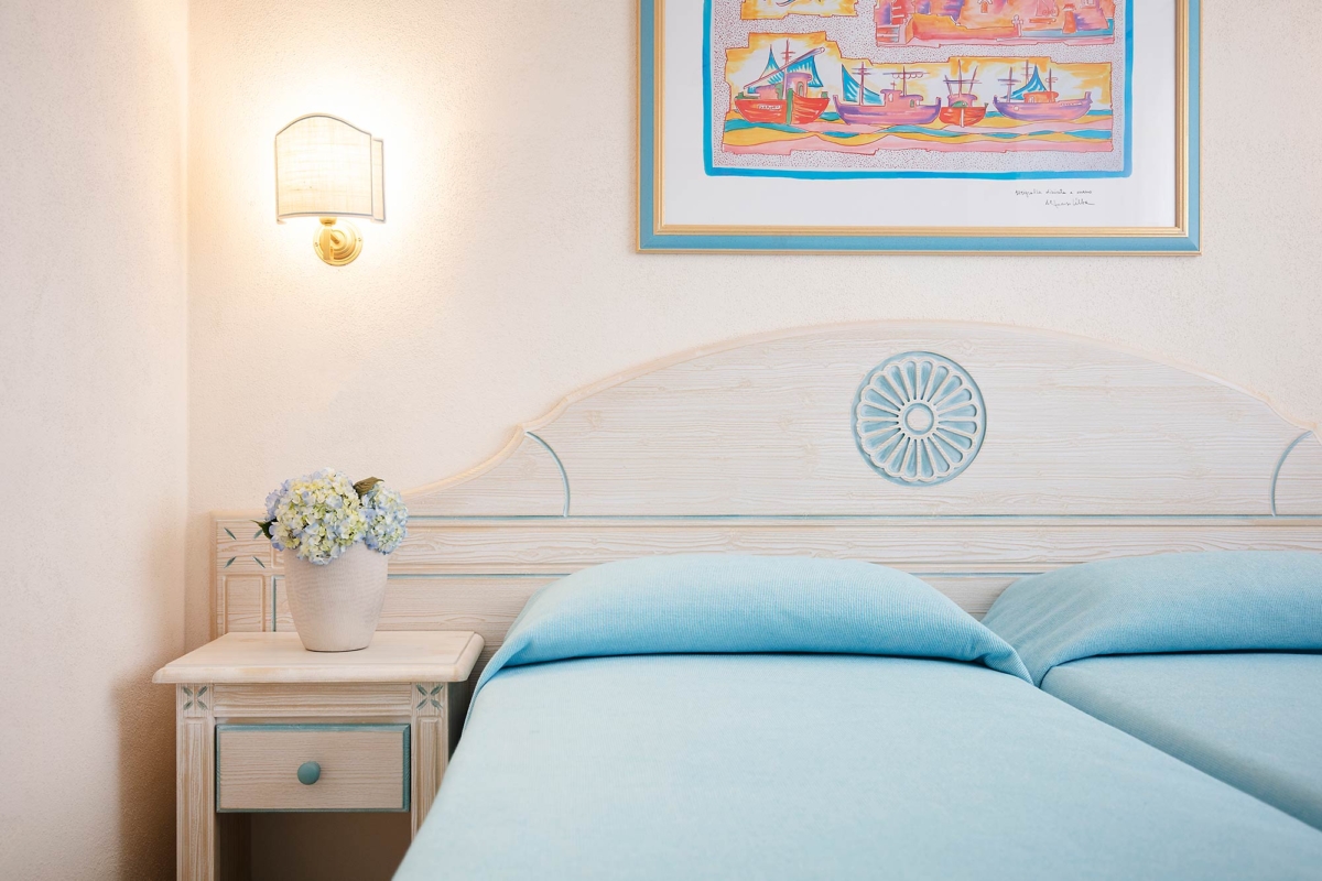 Kamer met tweepersoonsbed — Club Hotel Cormorano