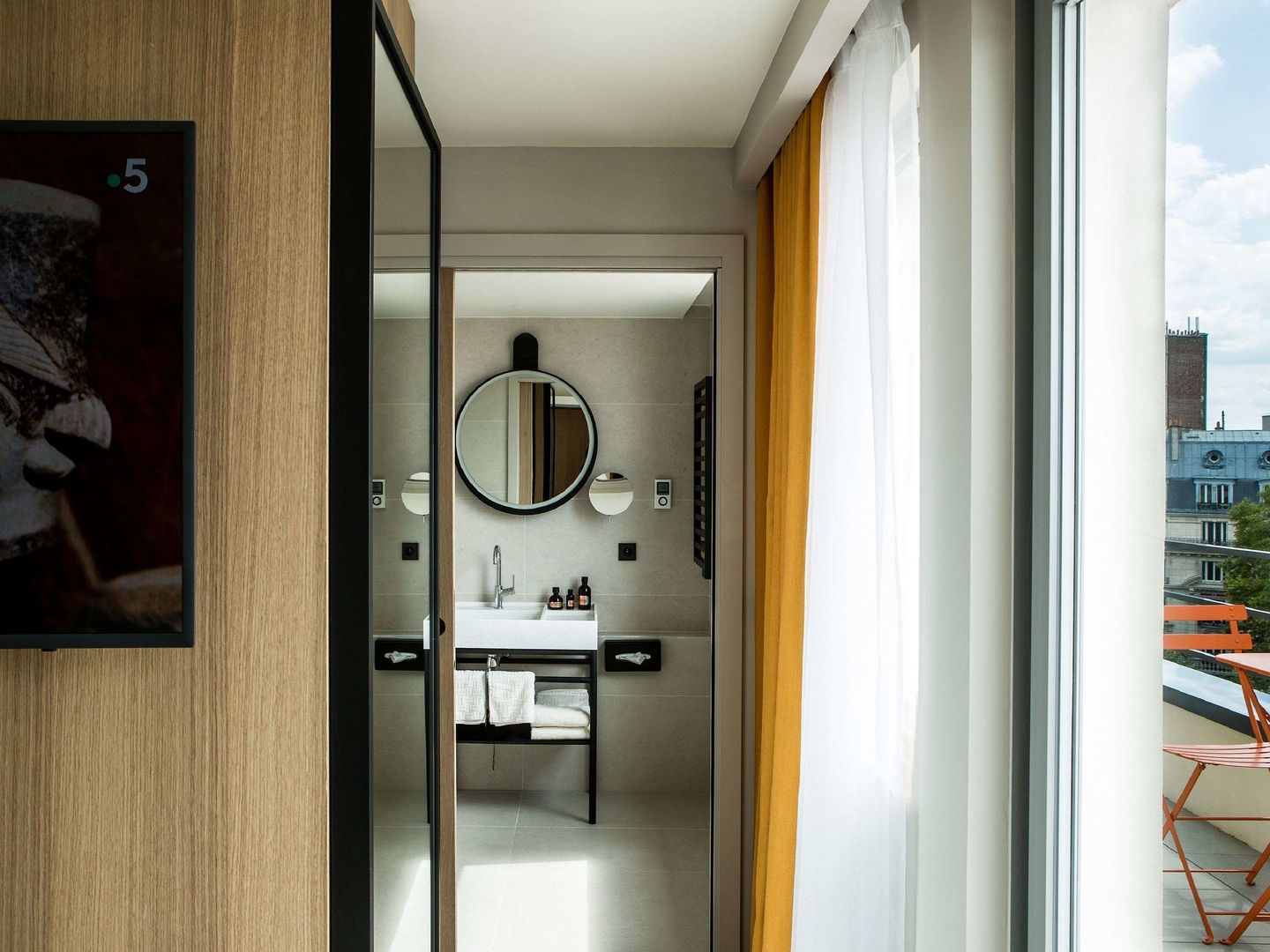 Hotel Mercure Paris 17 Batignolles foto 5