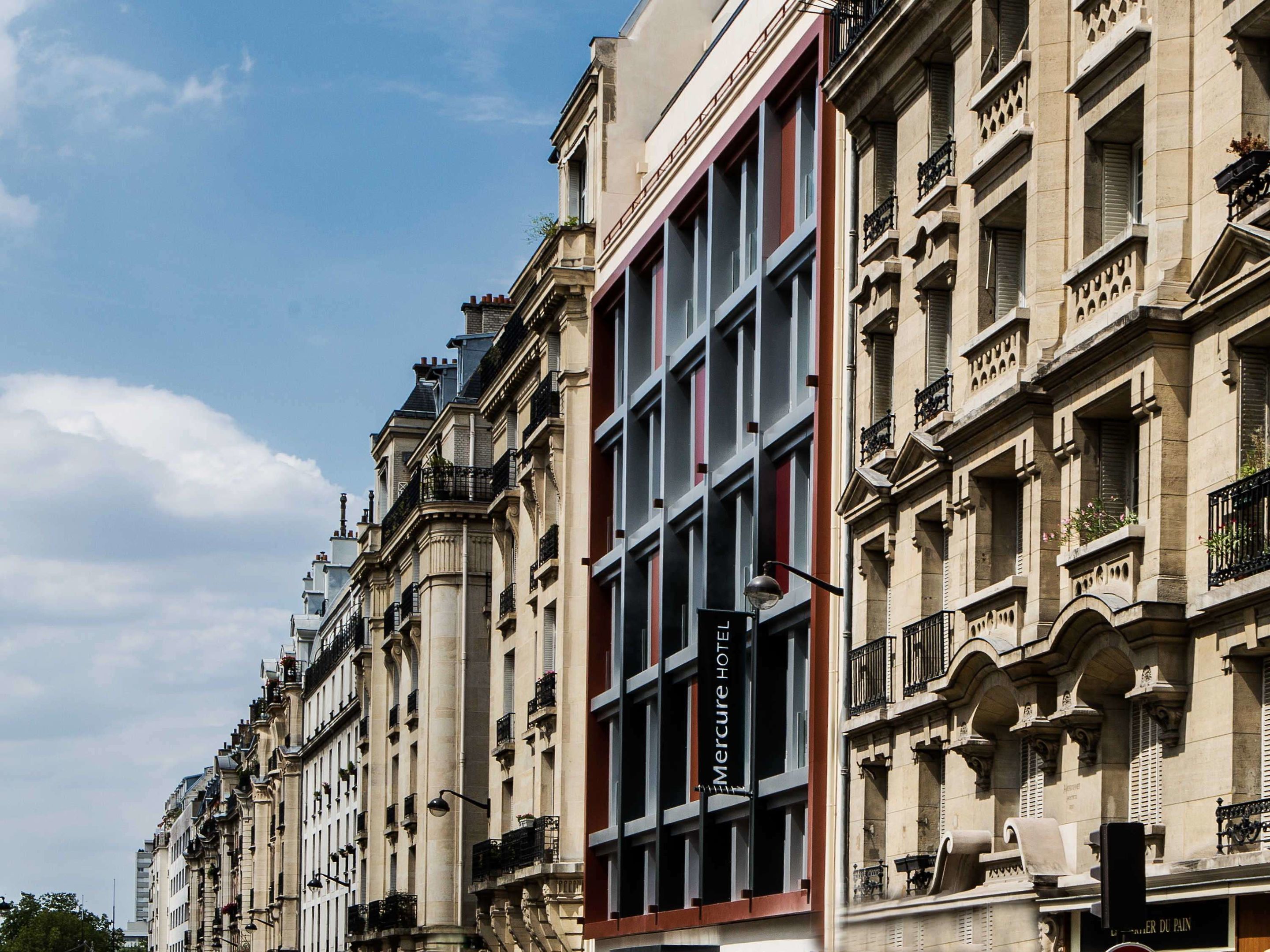 Hotel Mercure Paris 17 Batignolles foto 27