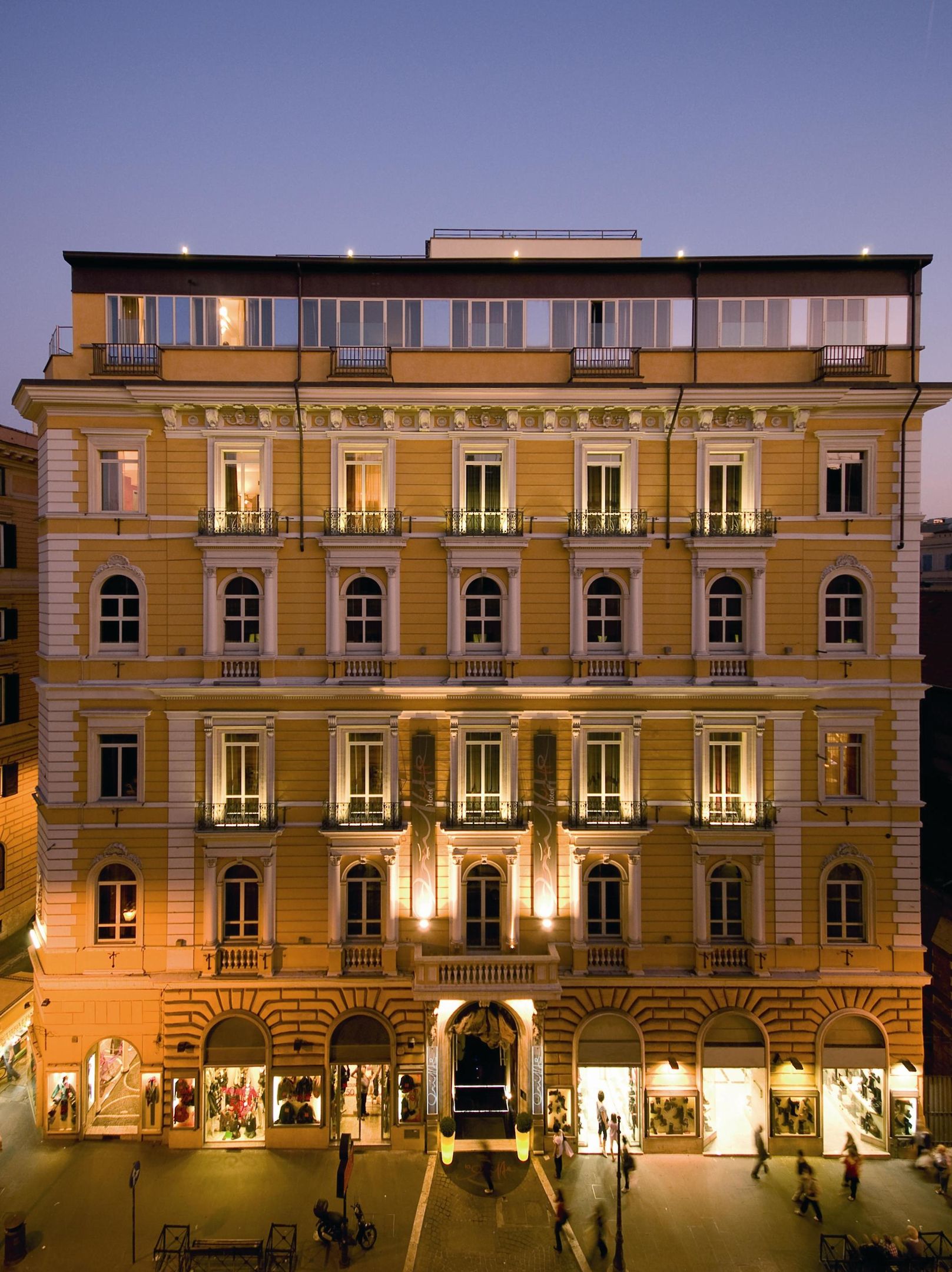Hotel La Griffe Roma foto 11