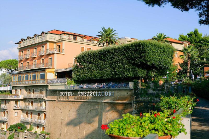 Grand Hotel Ambasciatori in Sorrent, Naples - foto 5