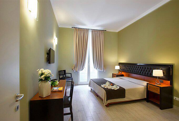 Hotel Ambasciatori in Florence - foto 2