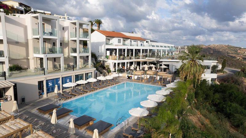 Panorama Village Hotel in Agia Pelagia - foto 3
