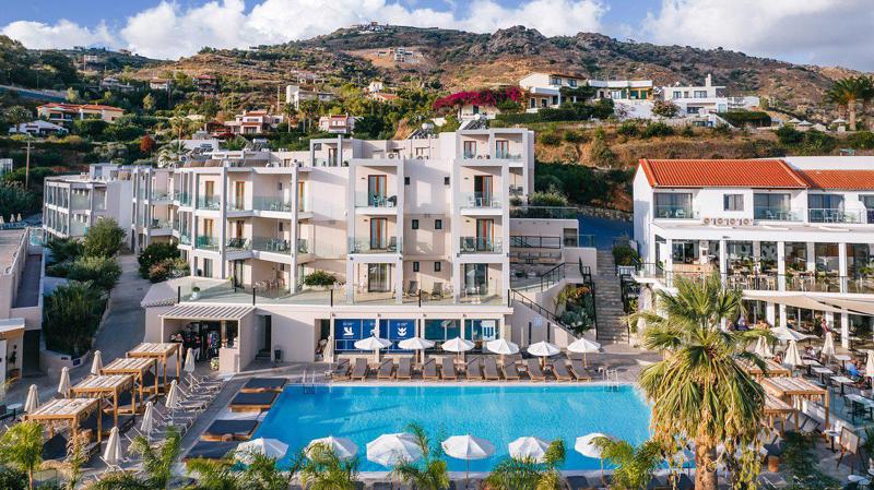 Panorama Village Hotel in Agia Pelagia - foto 4