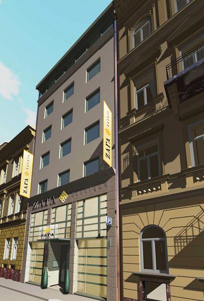 Charm Hotel Budapest